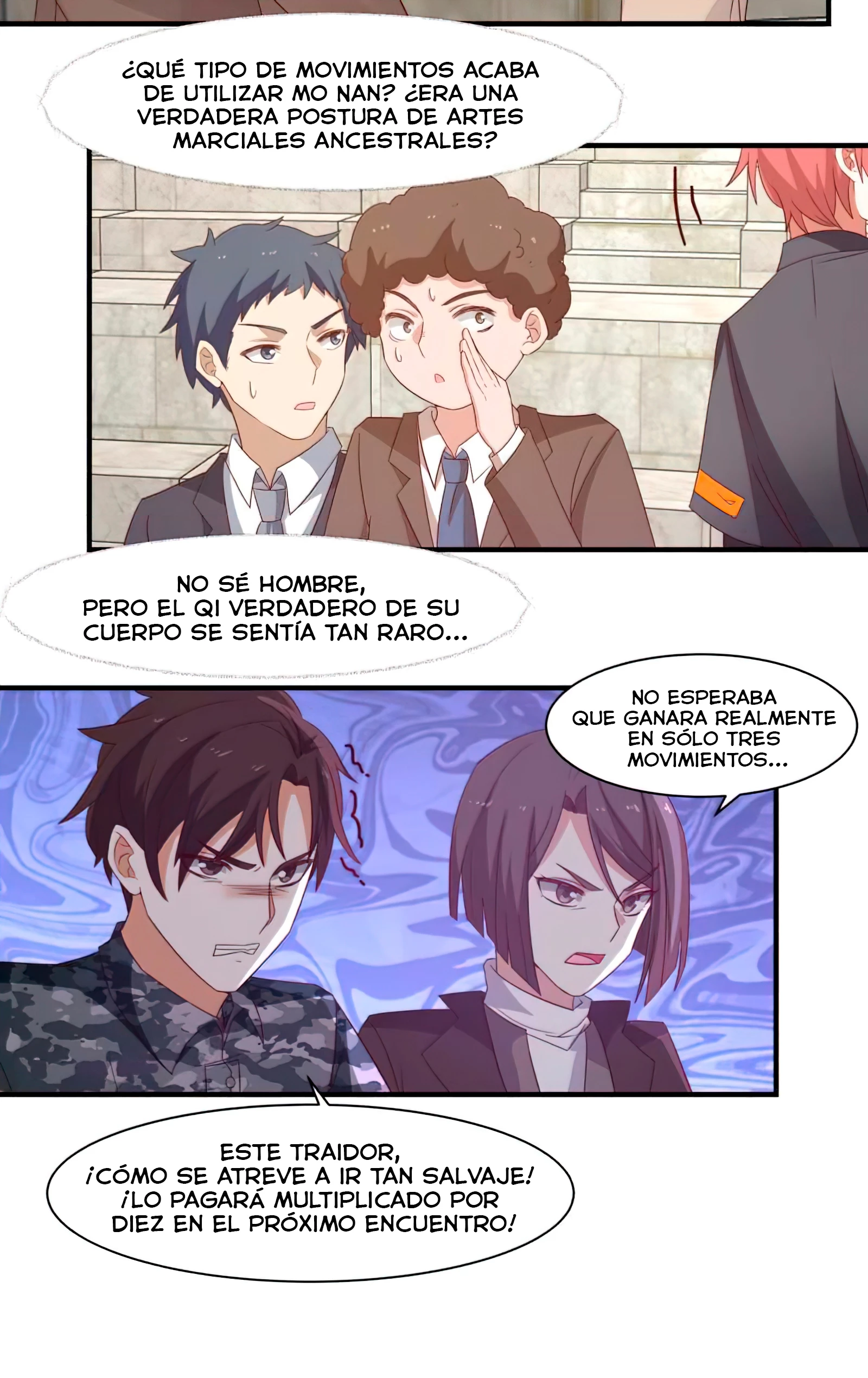 Tengo el cuerpo del dragon - Capítulo 427 - Página 3 - LectorTMOo