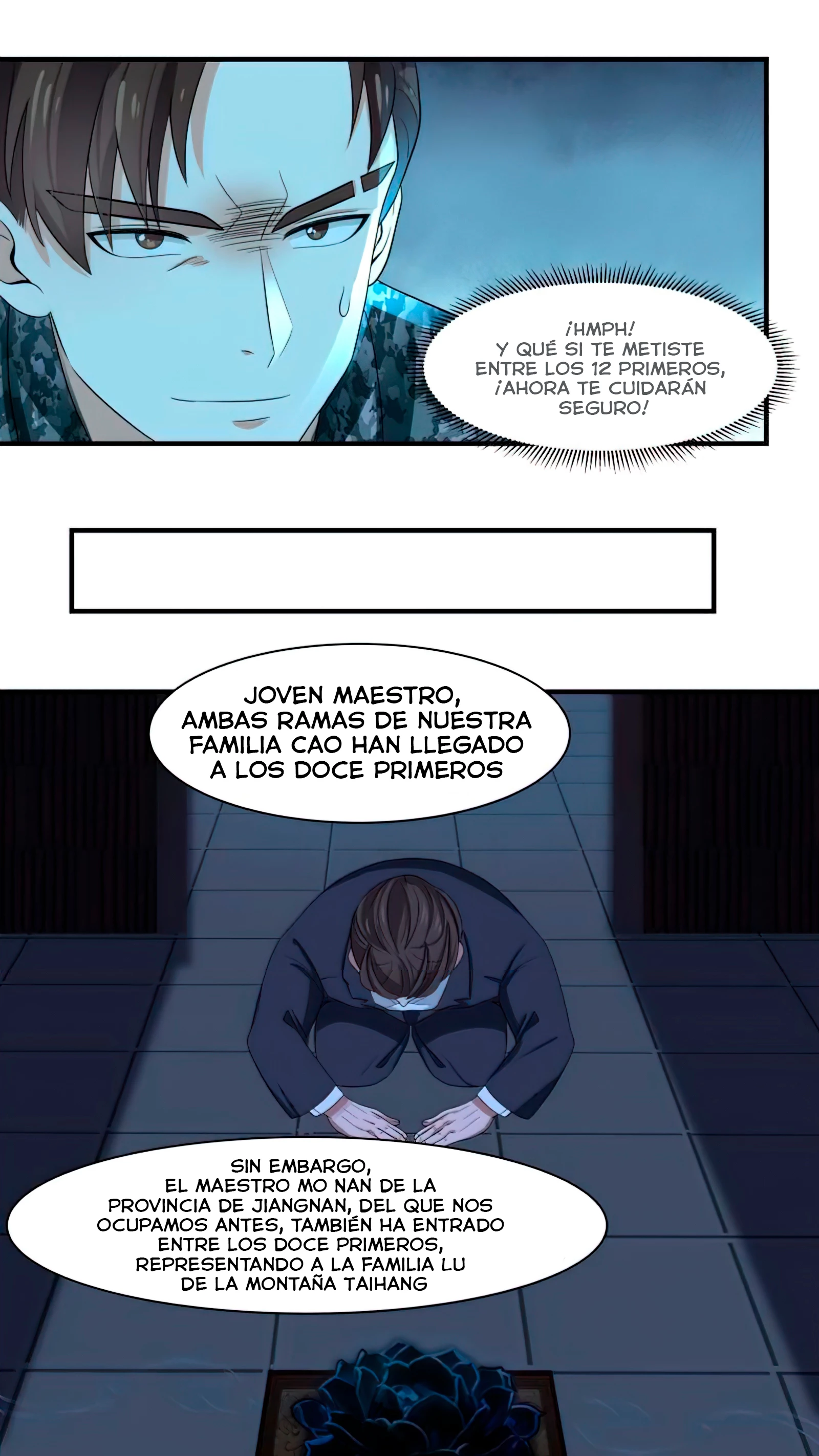 Tengo el cuerpo del dragon - Capítulo 427 - Página 9 - LectorTMOo