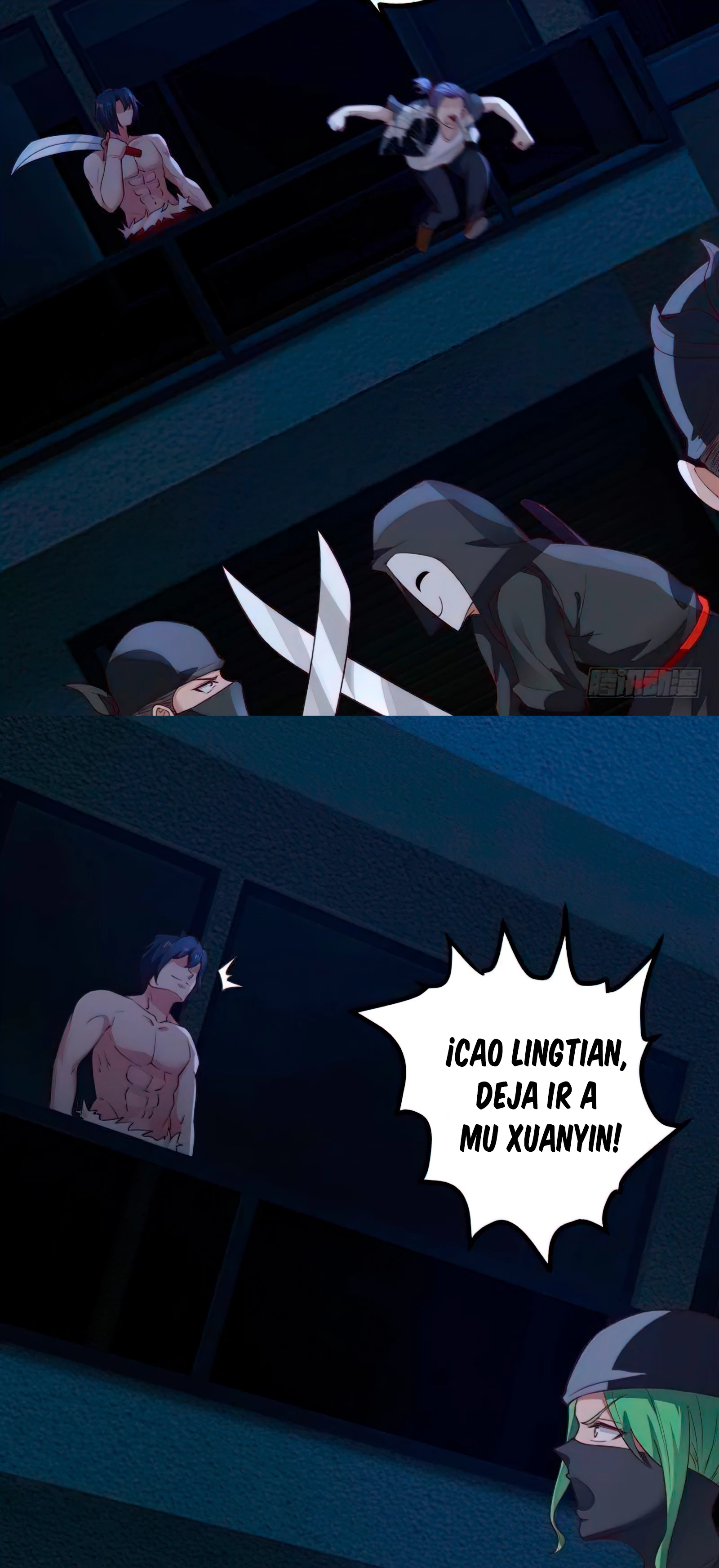 Tengo el cuerpo del dragon - Capítulo 431 - Página 13 - LectorTMOo