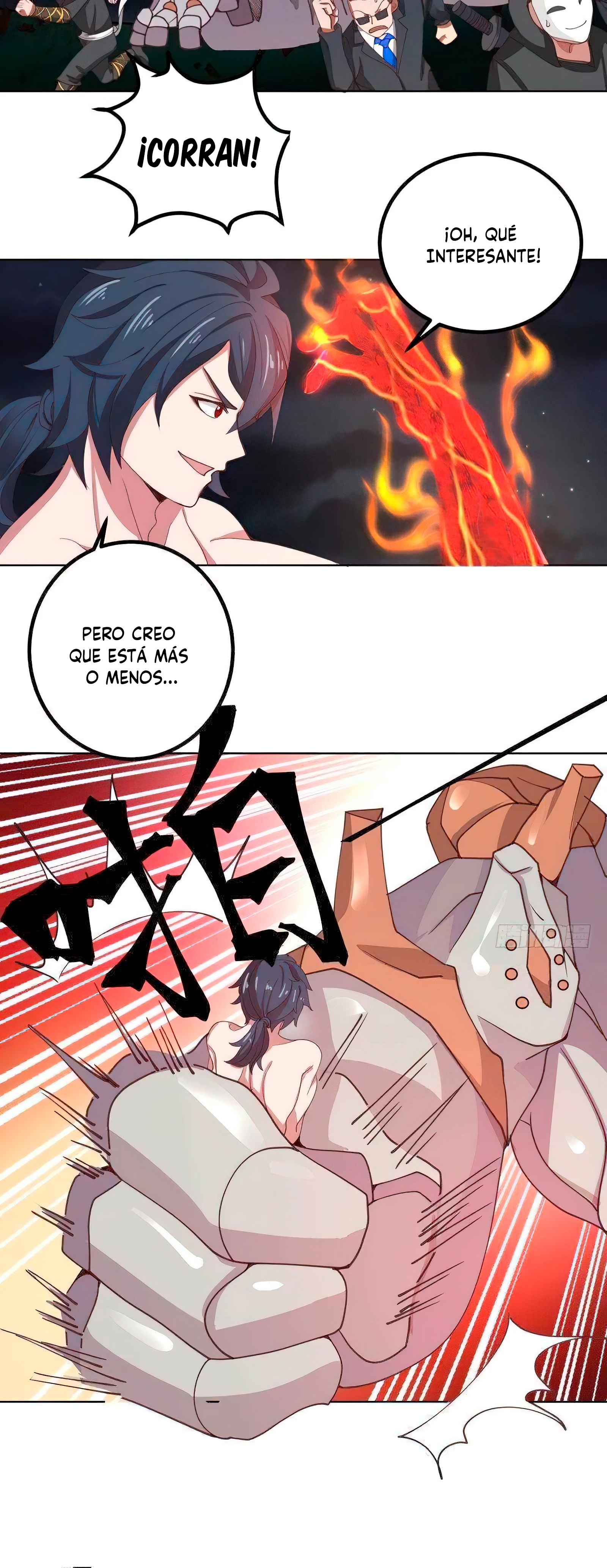Tengo el cuerpo del dragon - Capítulo 432 - Página 8 - LectorTMOo