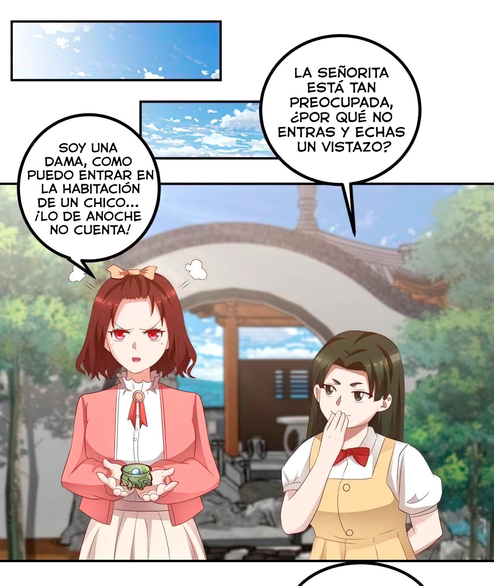 Tengo el cuerpo del dragon - Capítulo 433 - Página 14 - LectorTMOo