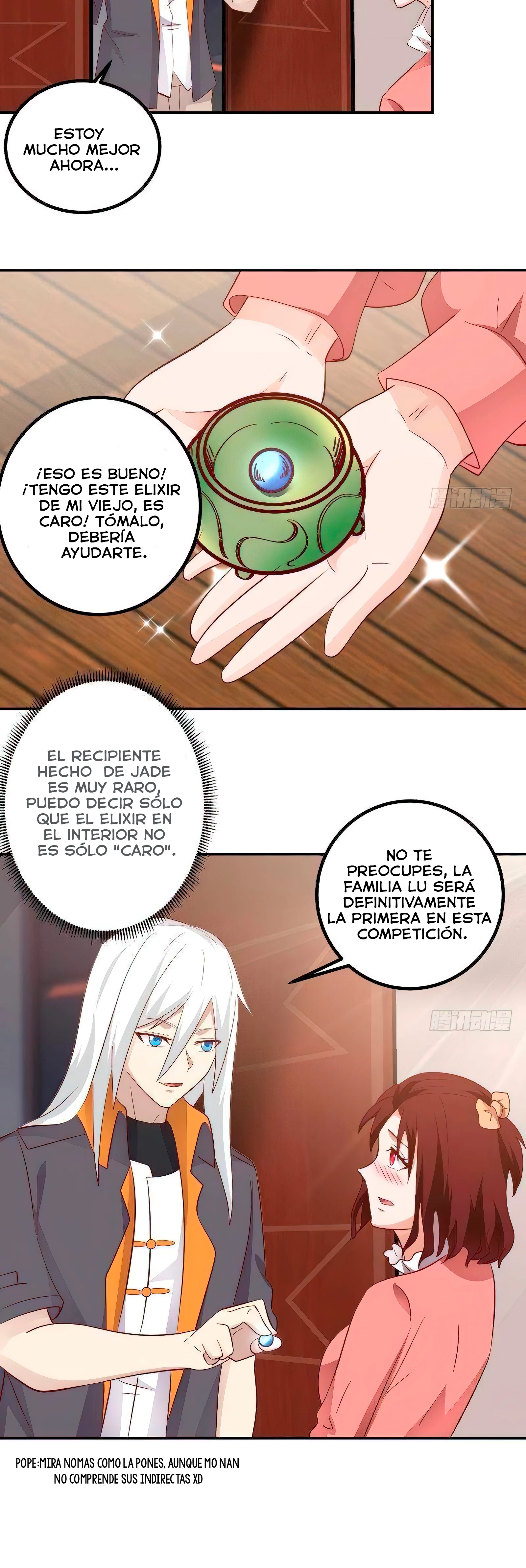 Tengo el cuerpo del dragon - Capítulo 433 - Página 16 - LectorTMOo