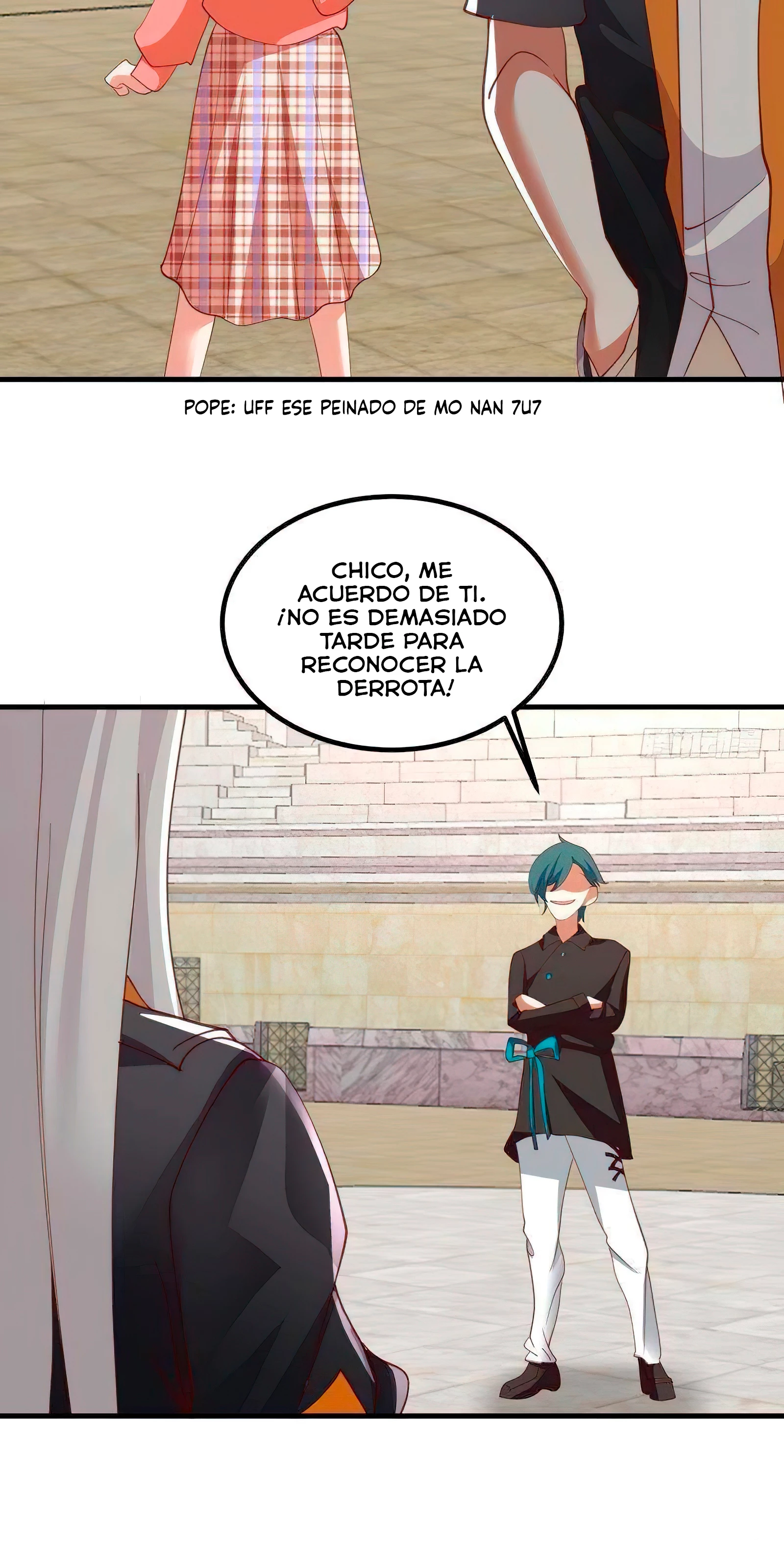 Tengo el cuerpo del dragon - Capítulo 434 - Página 8 - LectorTMOo