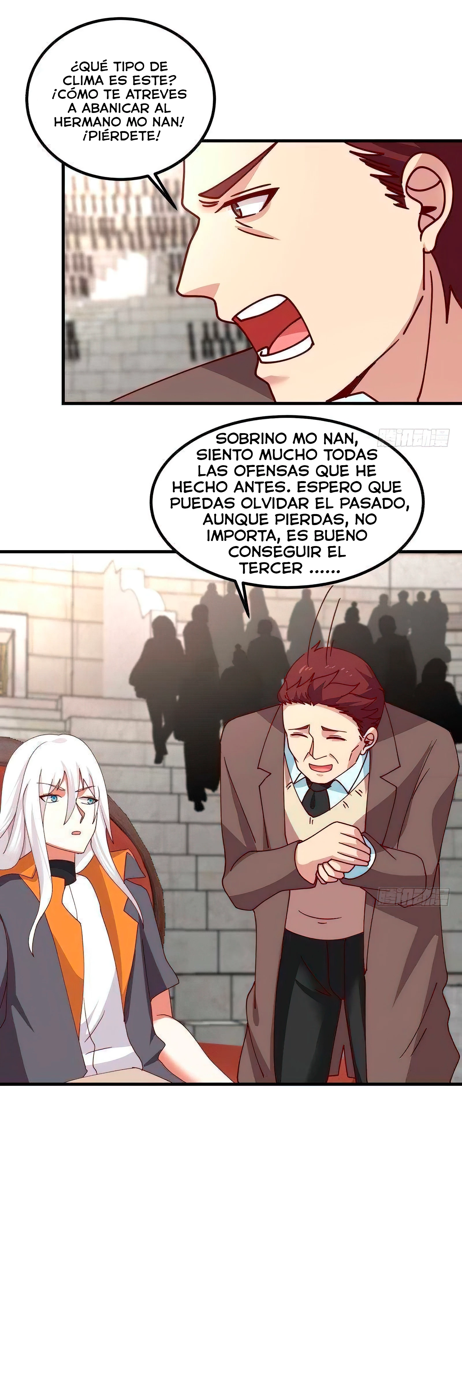 Tengo el cuerpo del dragon - Capítulo 435 - Página 9 - LectorTMOo