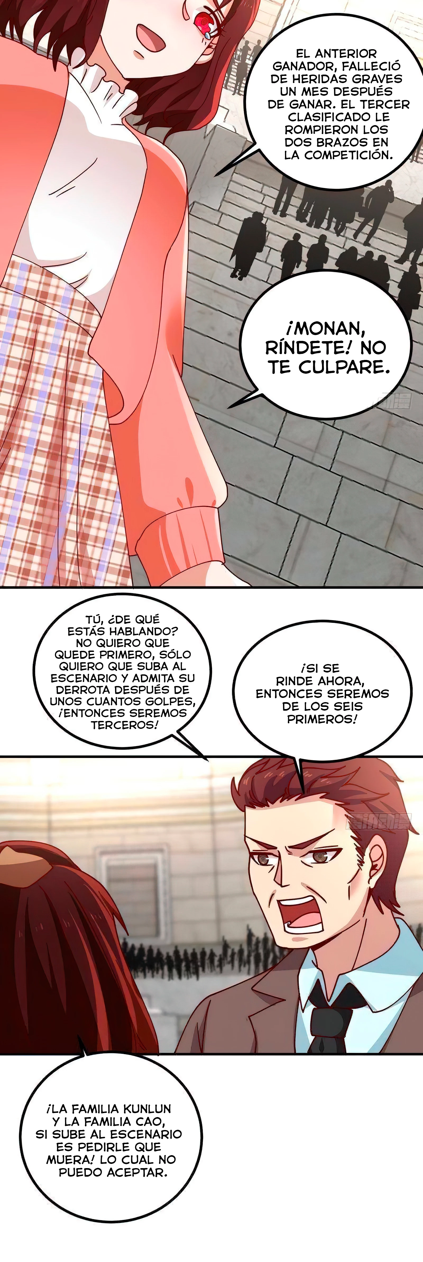 Tengo el cuerpo del dragon - Capítulo 435 - Página 11 - LectorTMOo