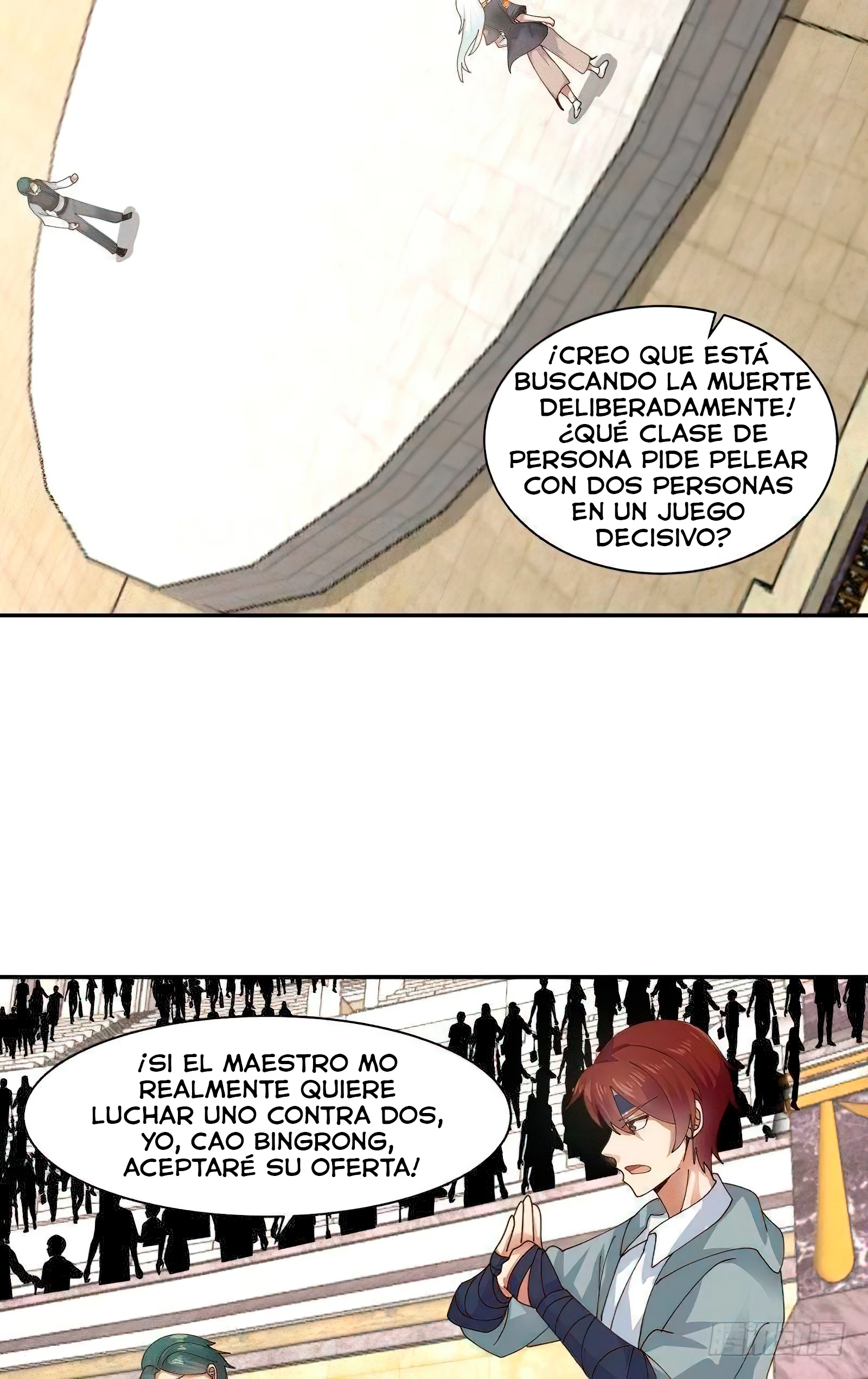 Tengo el cuerpo del dragon - Capítulo 436 - Página 3 - LectorTMOo