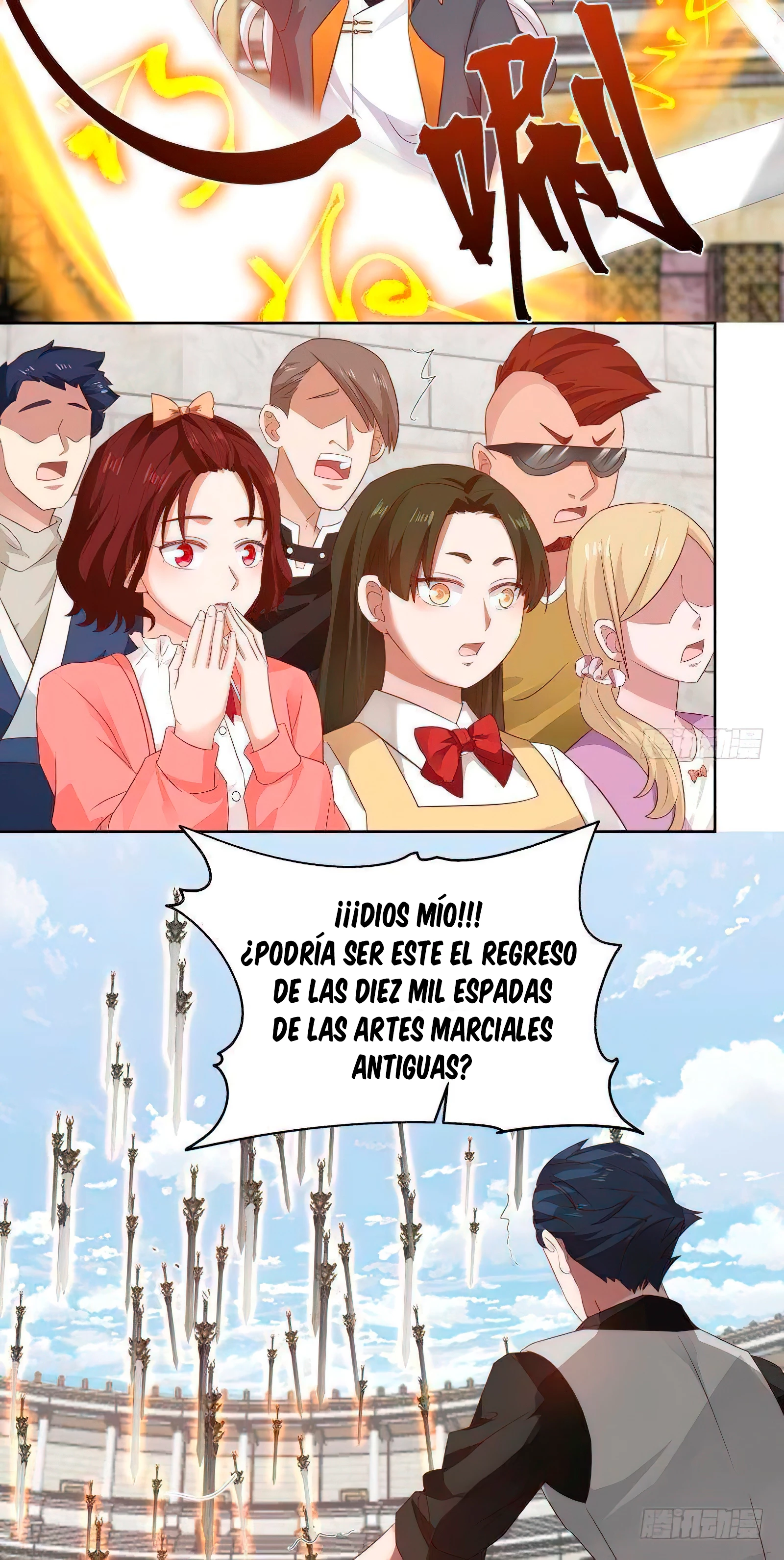 Tengo el cuerpo del dragon - Capítulo 439 - Página 9 - LectorTMOo