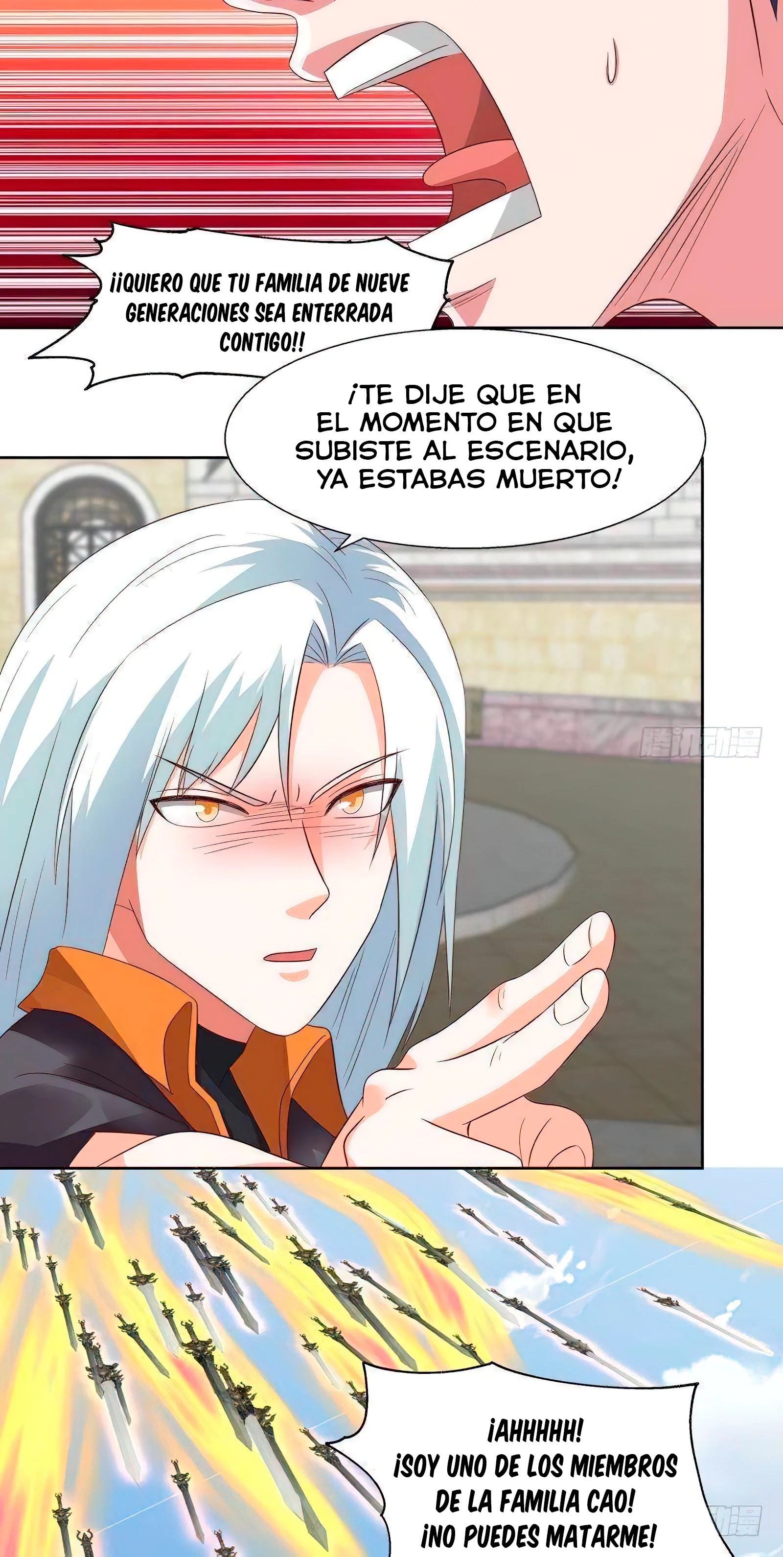 Tengo el cuerpo del dragon - Capítulo 439 - Página 12 - LectorTMOo