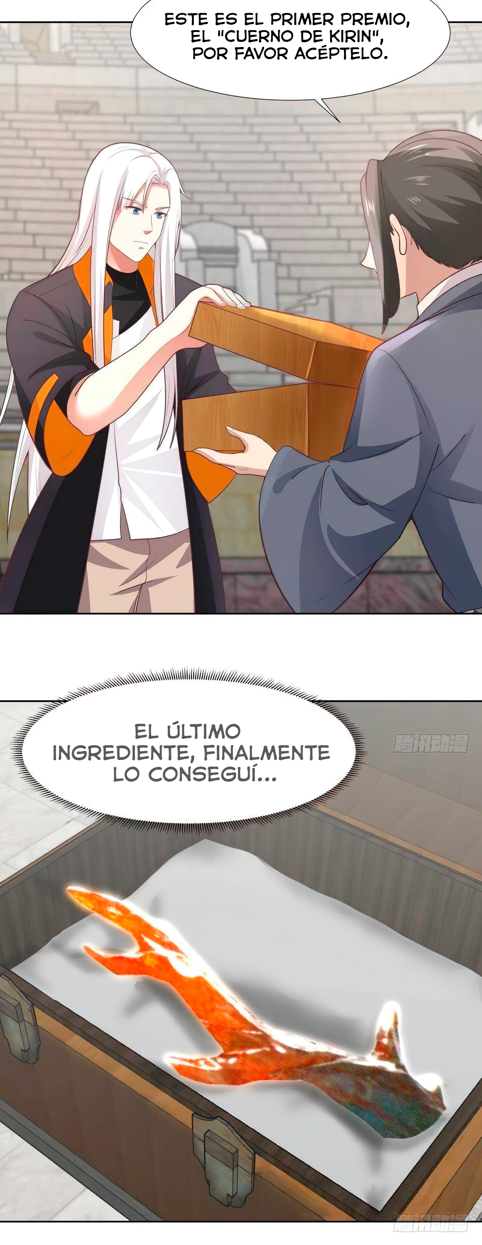 Tengo el cuerpo del dragon - Capítulo 440 - Página 5 - LectorTMOo