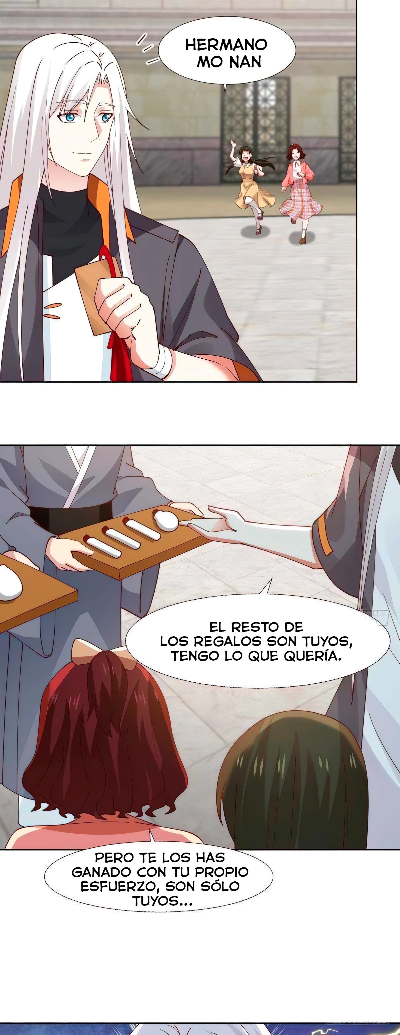 Tengo el cuerpo del dragon - Capítulo 440 - Página 8 - LectorTMOo