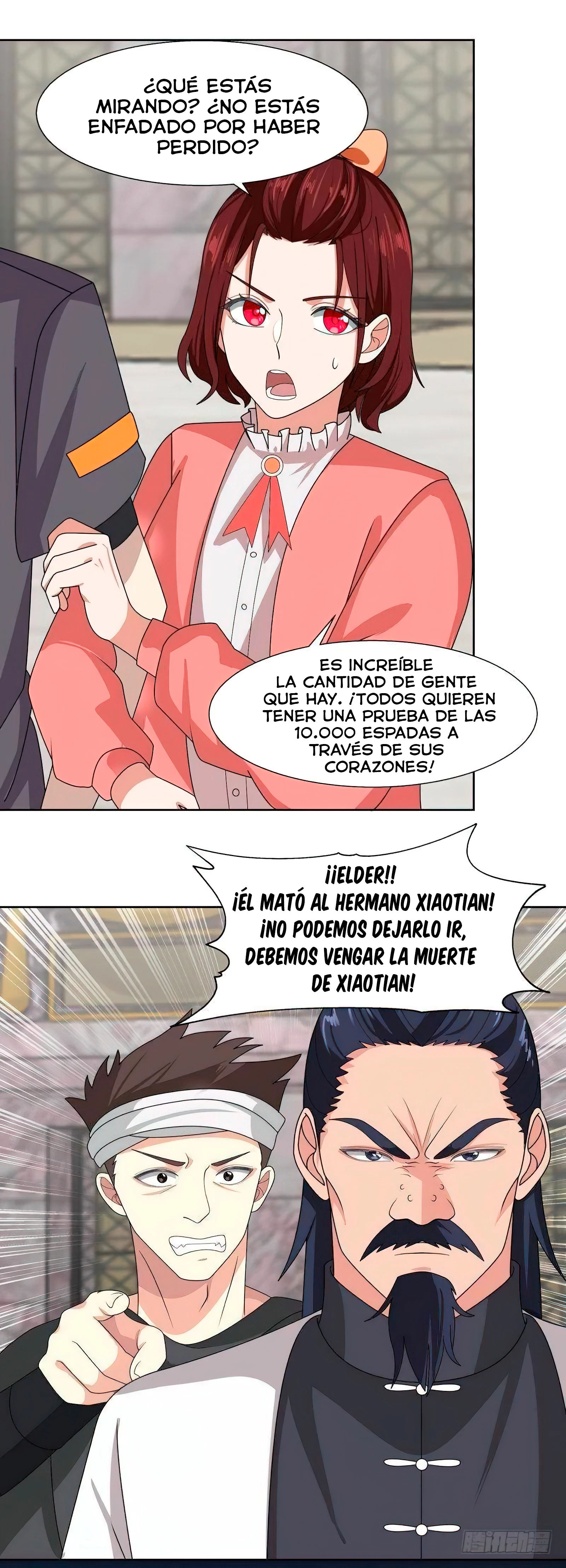 Tengo el cuerpo del dragon - Capítulo 440 - Página 15 - LectorTMOo