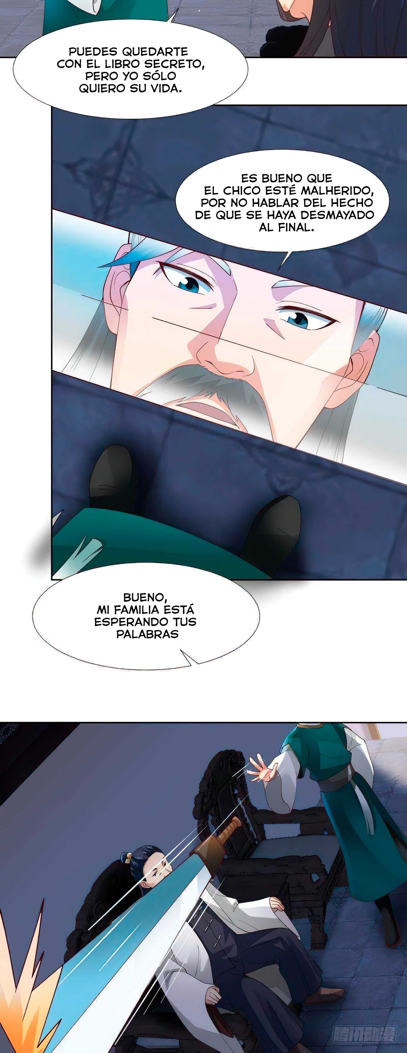 Tengo el cuerpo del dragon - Capítulo 441 - Página 10 - LectorTMOo