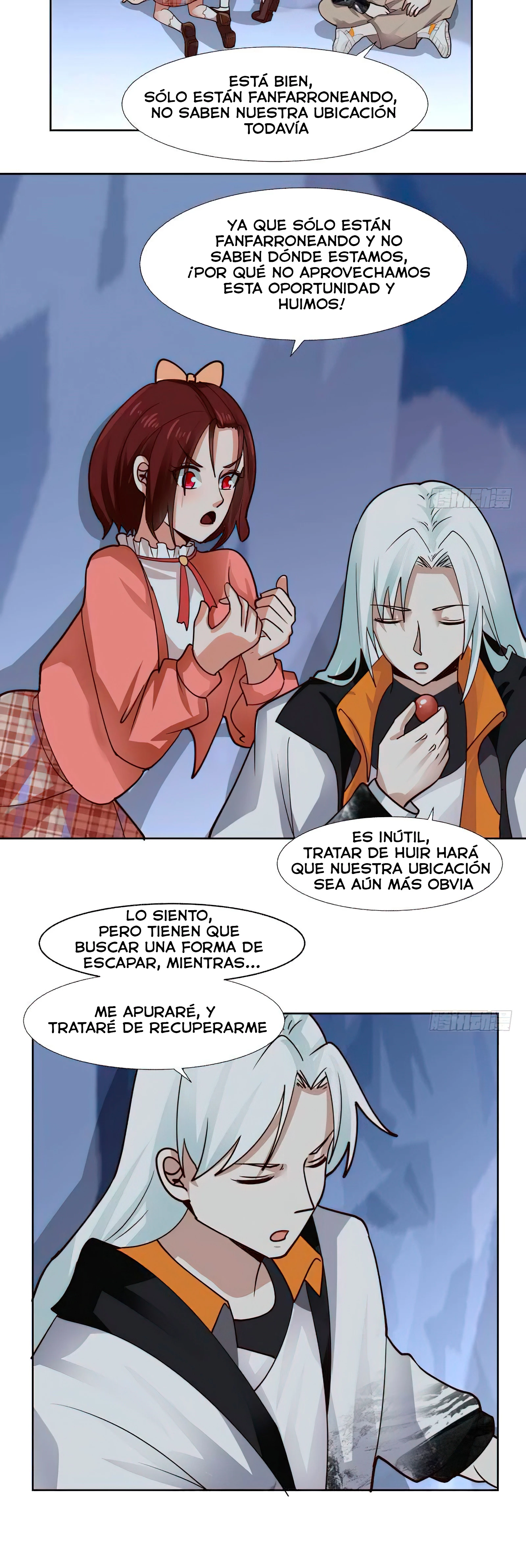 Tengo el cuerpo del dragon - Capítulo 442 - Página 3 - LectorTMOo