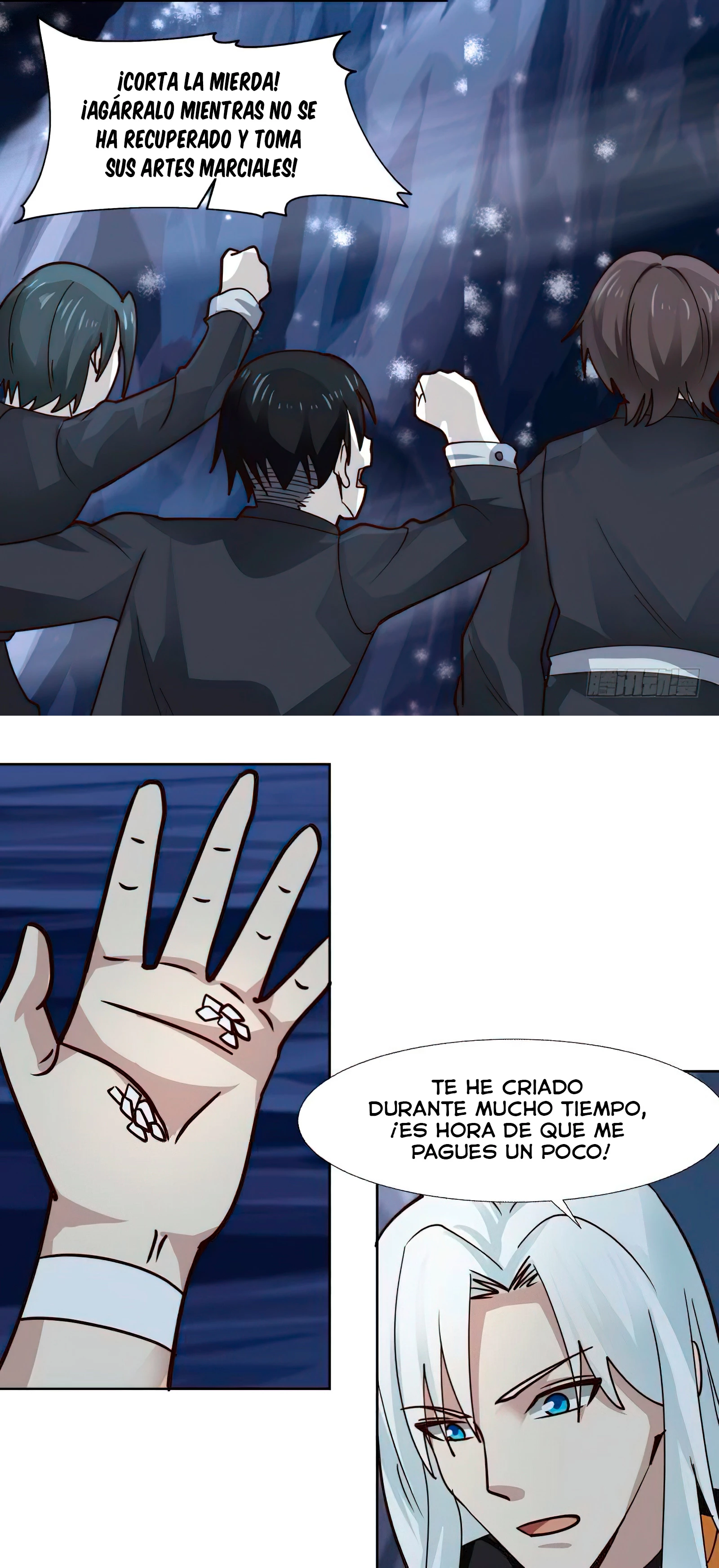 Tengo el cuerpo del dragon - Capítulo 442 - Página 14 - LectorTMOo