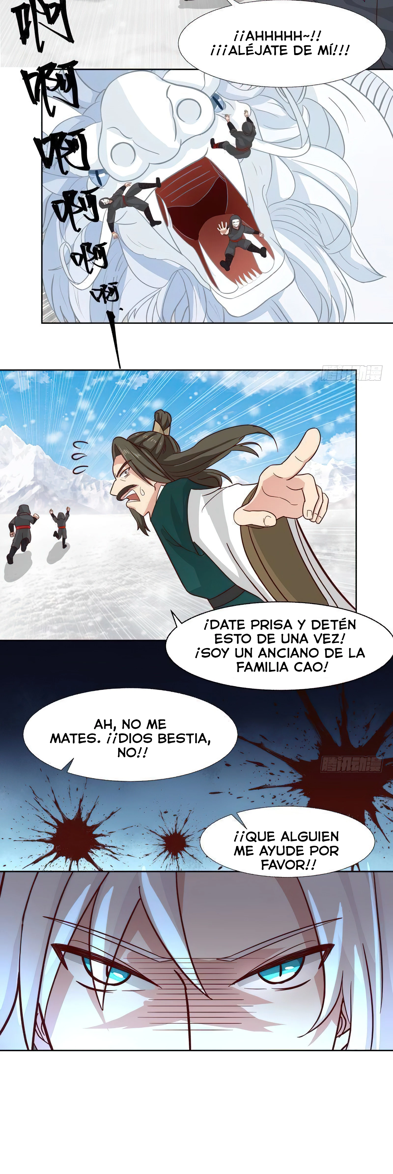 Tengo el cuerpo del dragon - Capítulo 444 - Página 3 - LectorTMOo
