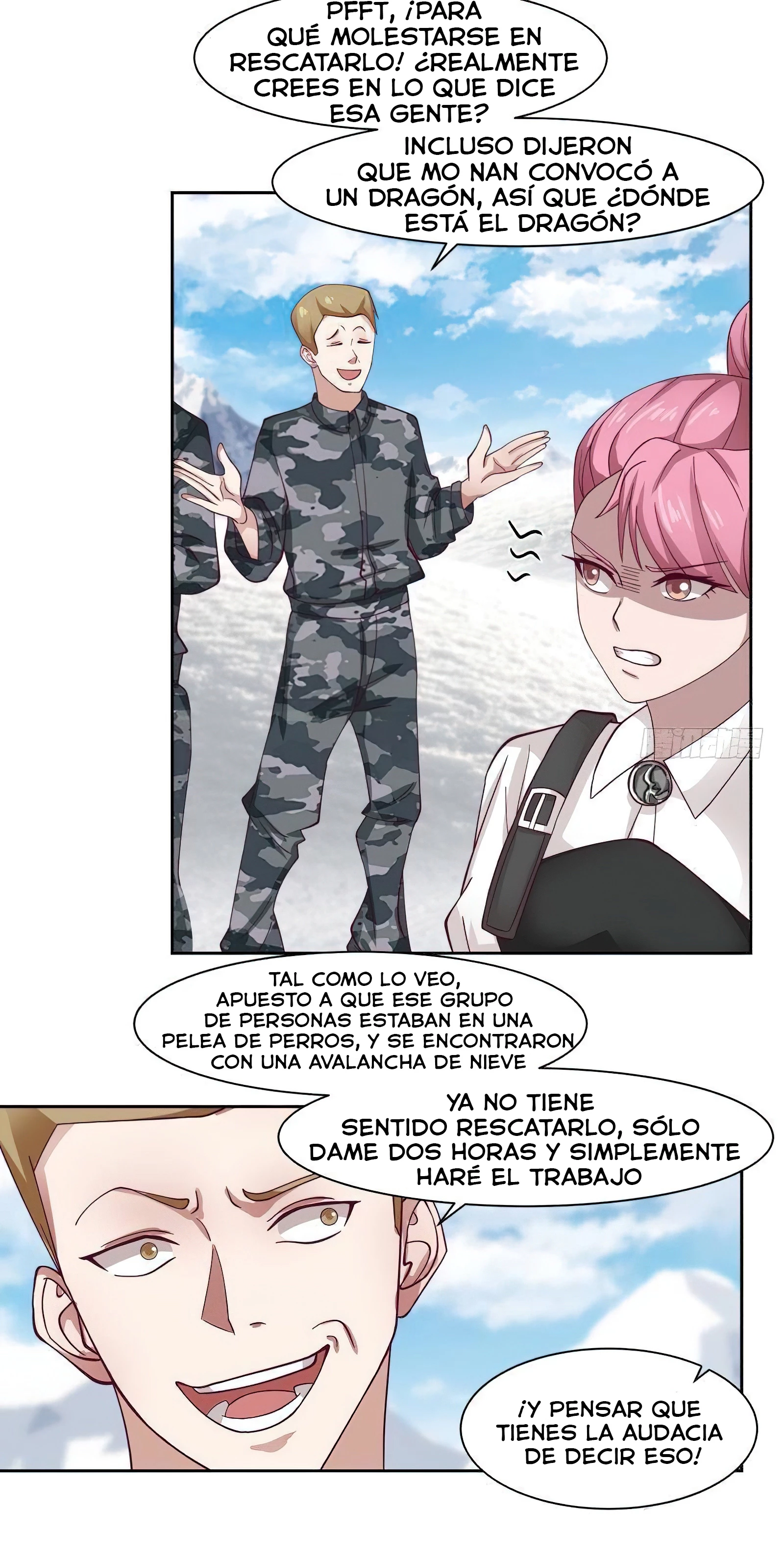Tengo el cuerpo del dragon - Capítulo 446 - Página 9 - LectorTMOo
