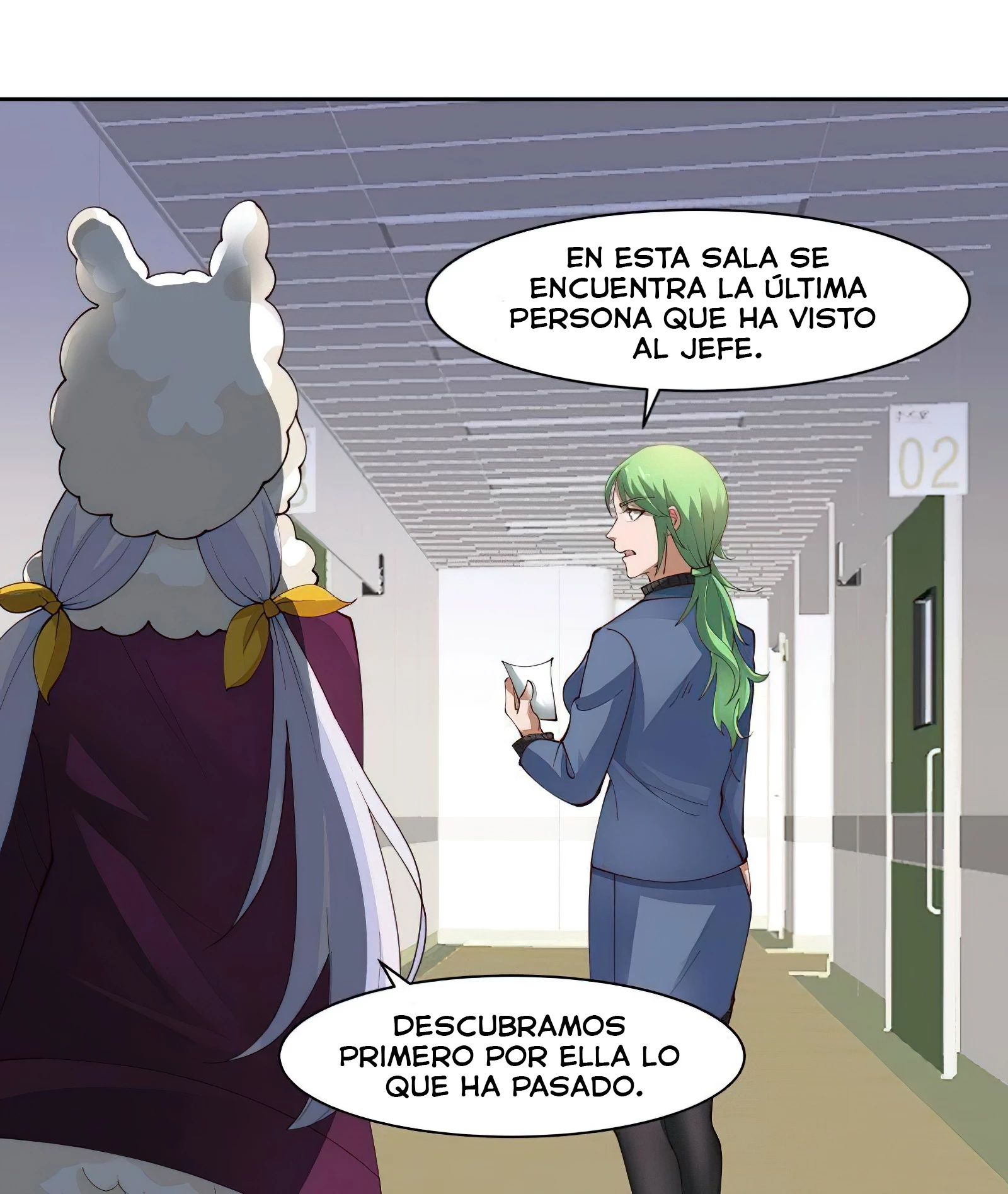 Tengo el cuerpo del dragon - Capítulo 447 - Página 2 - LectorTMOo