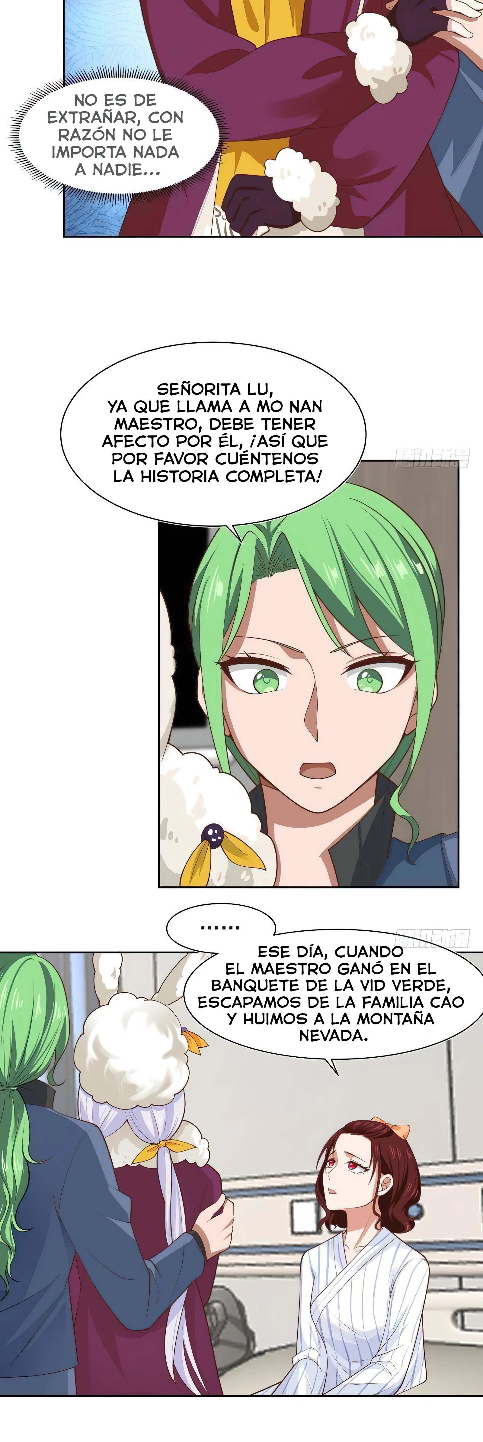 Tengo el cuerpo del dragon - Capítulo 447 - Página 10 - LectorTMOo