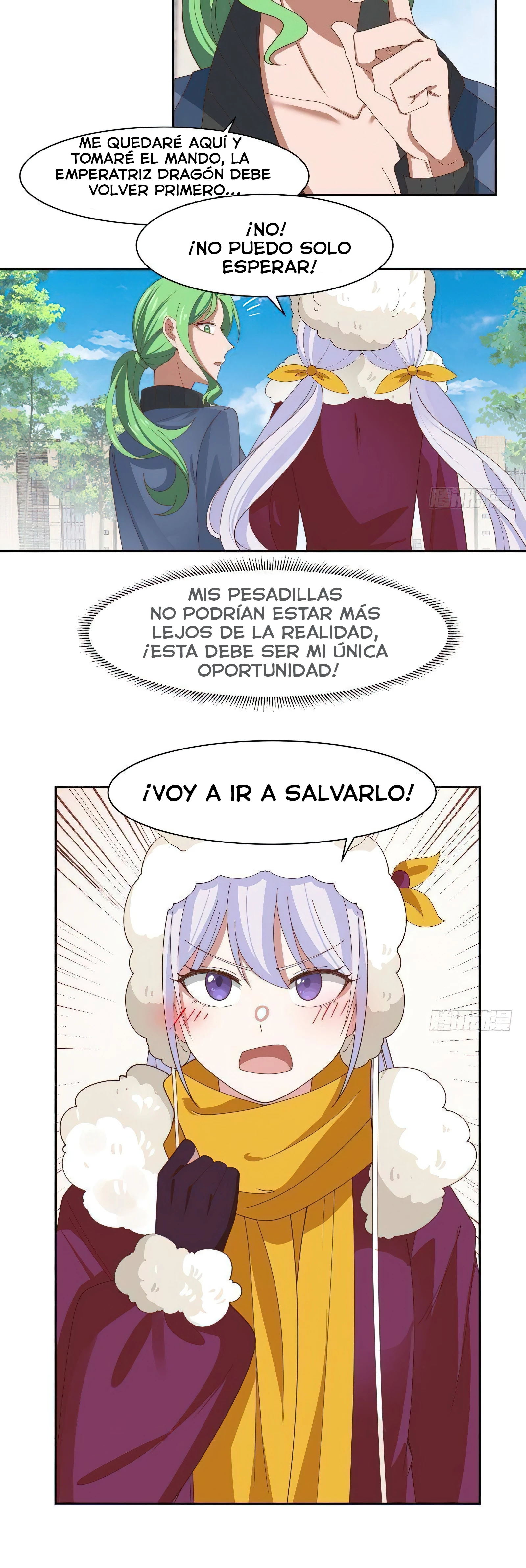 Tengo el cuerpo del dragon - Capítulo 447 - Página 14 - LectorTMOo
