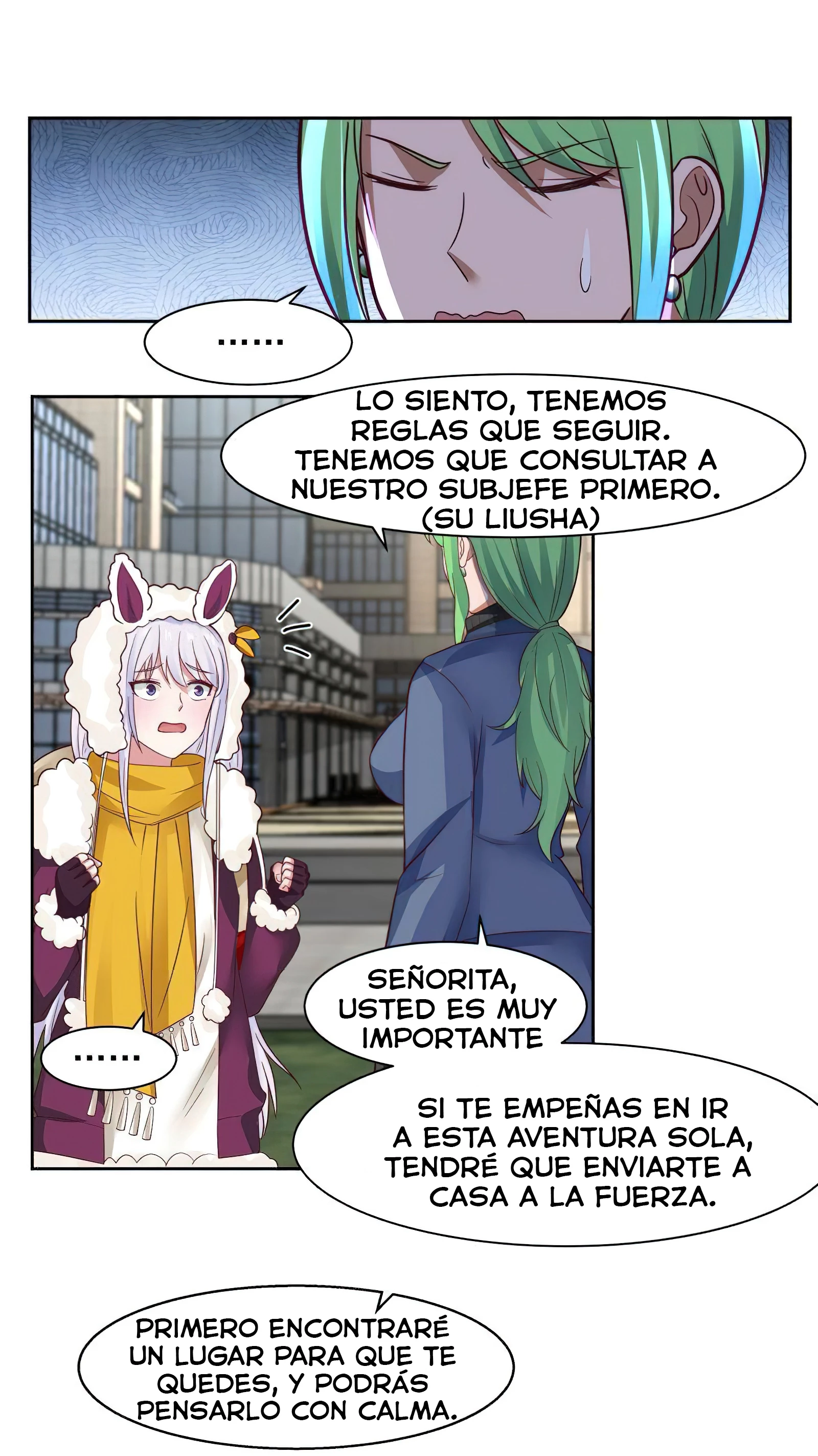 Tengo el cuerpo del dragon - Capítulo 448 - Página 5 - LectorTMOo
