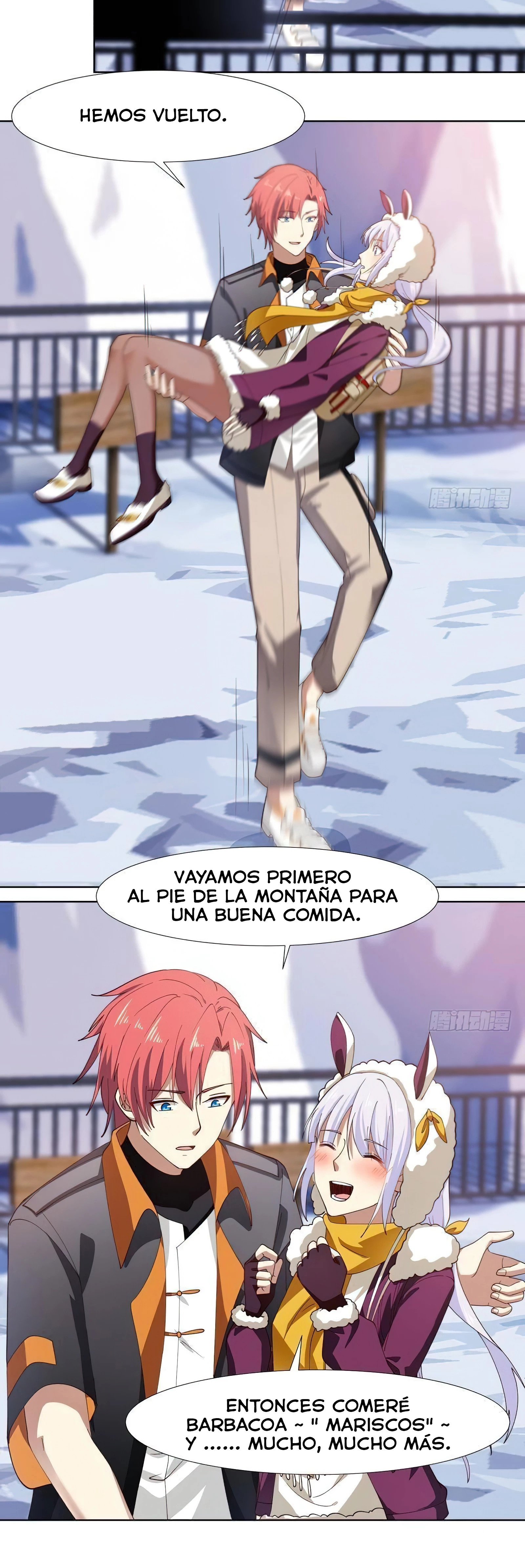 Tengo el cuerpo del dragon - Capítulo 456 - Página 4 - LectorTMOo