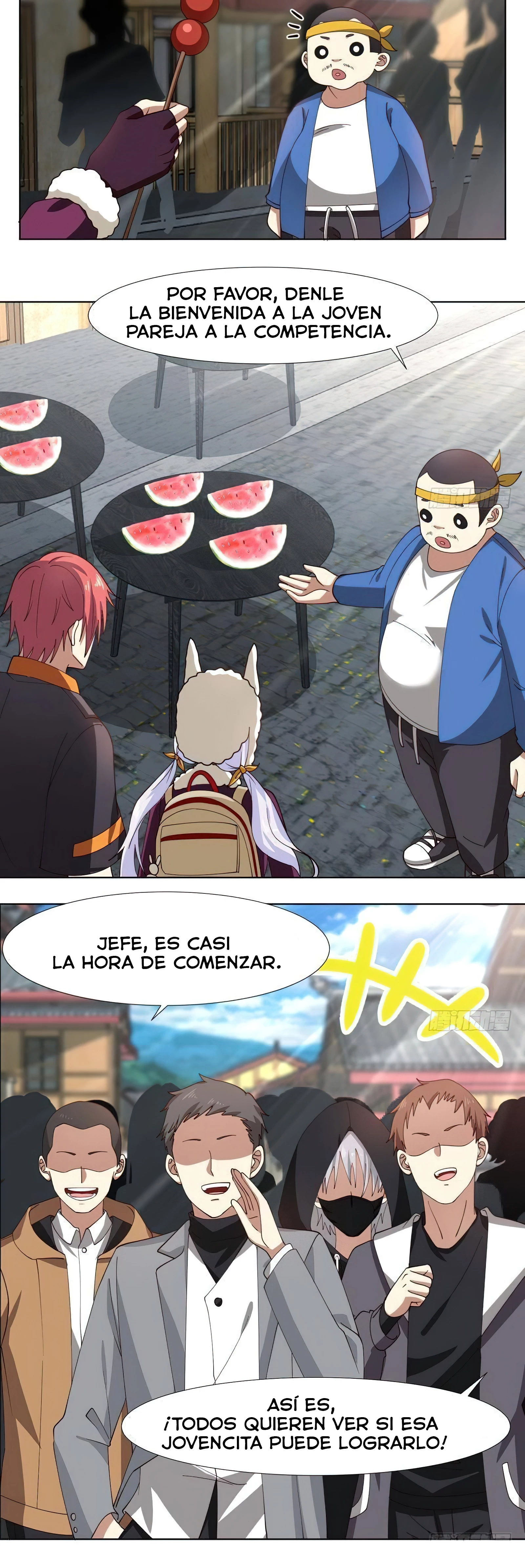 Tengo el cuerpo del dragon - Capítulo 456 - Página 8 - LectorTMOo