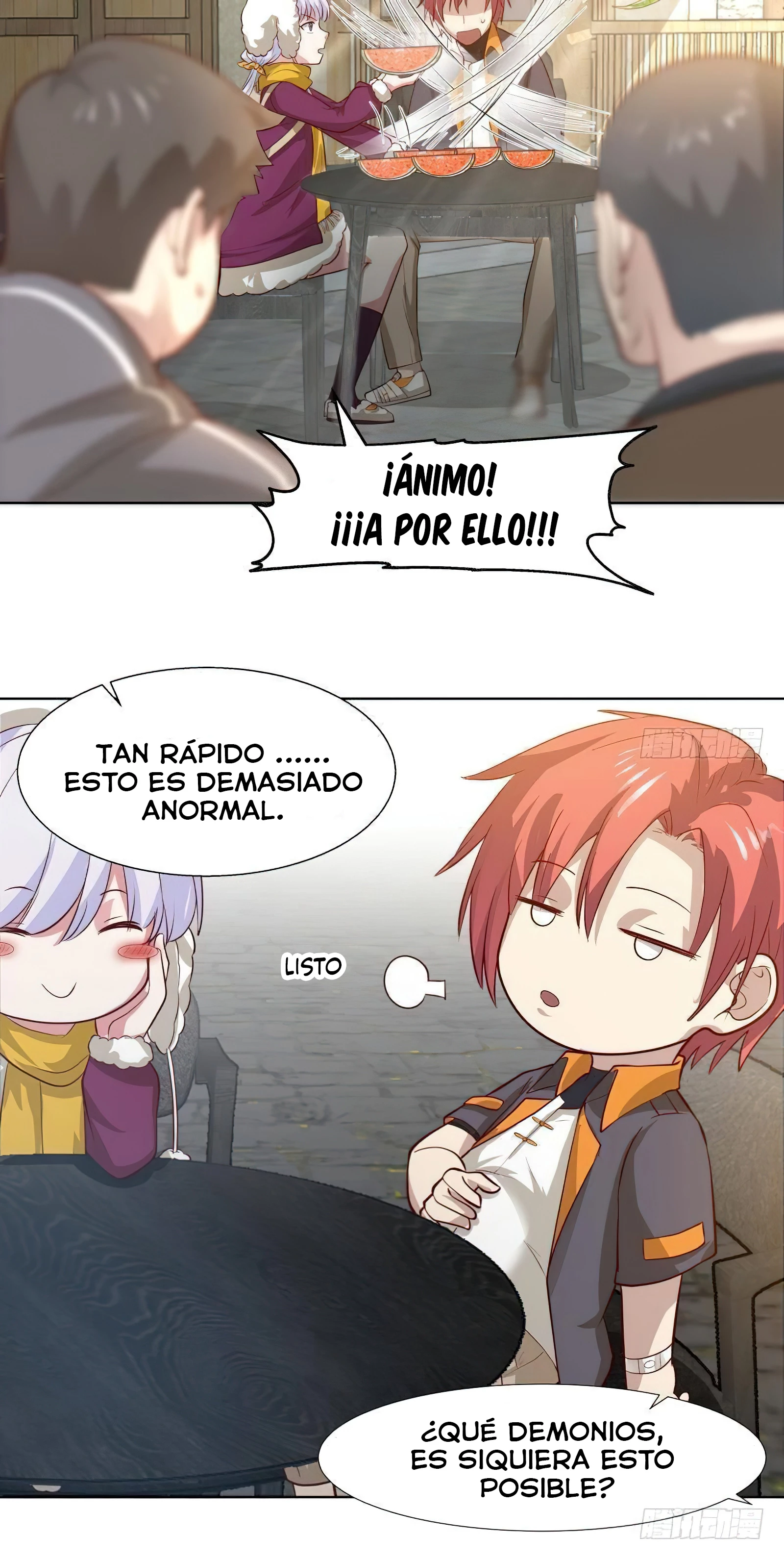 Tengo el cuerpo del dragon - Capítulo 456 - Página 10 - LectorTMOo