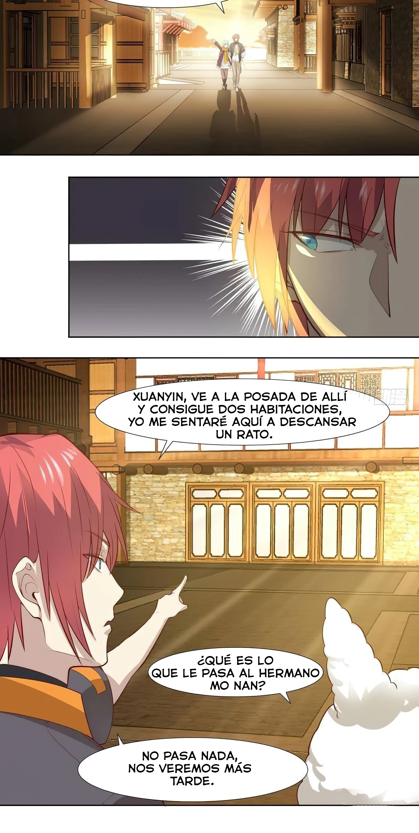 Tengo el cuerpo del dragon - Capítulo 456 - Página 12 - LectorTMOo