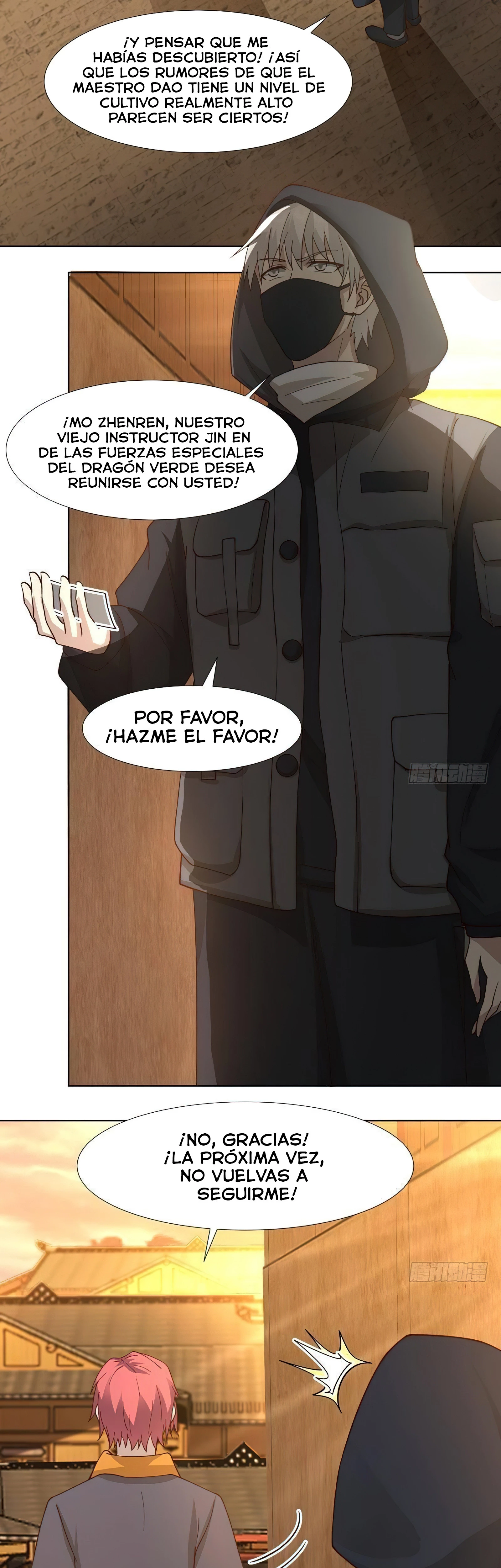 Tengo el cuerpo del dragon - Capítulo 457 - Página 4 - LectorTMOo
