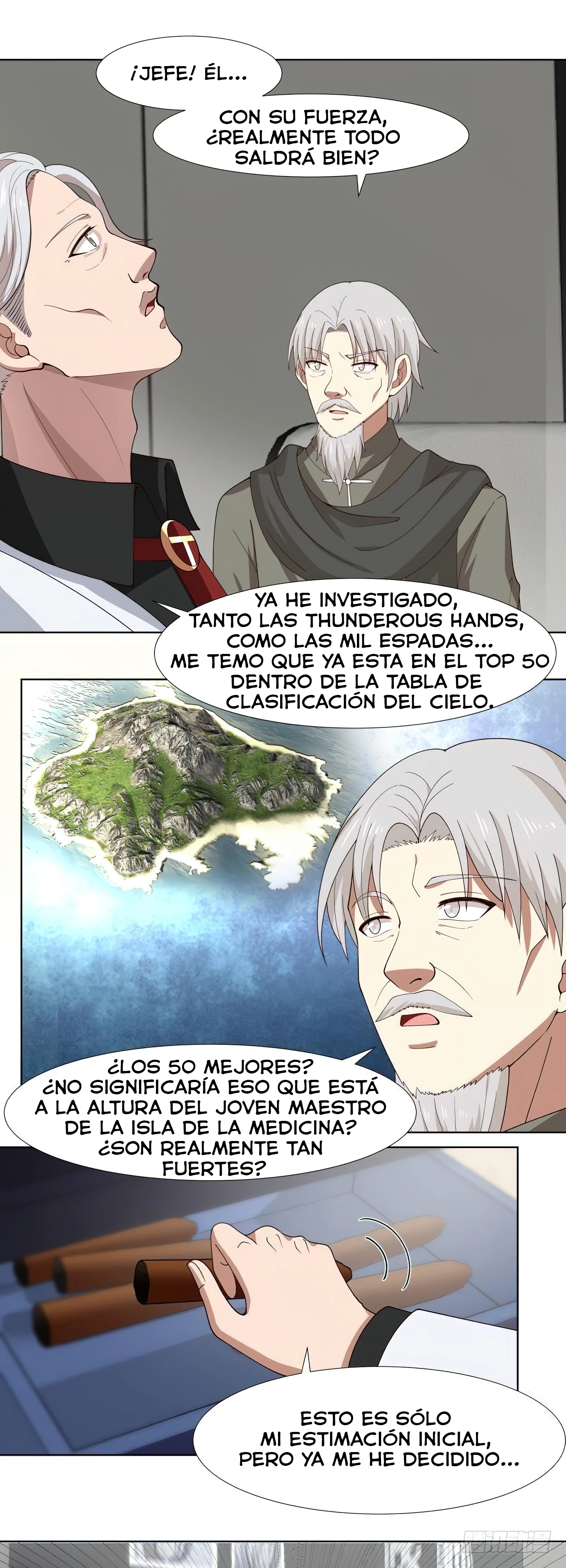 Tengo el cuerpo del dragon - Capítulo 457 - Página 11 - LectorTMOo