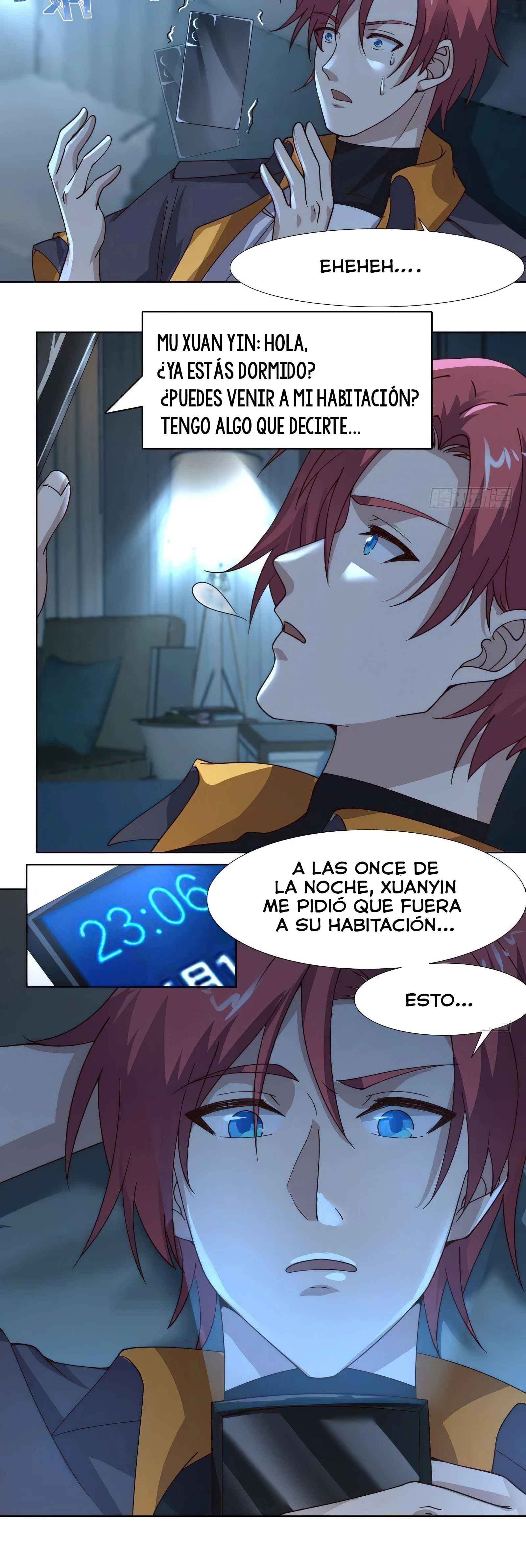 Tengo el cuerpo del dragon - Capítulo 458 - Página 4 - LectorTMOo