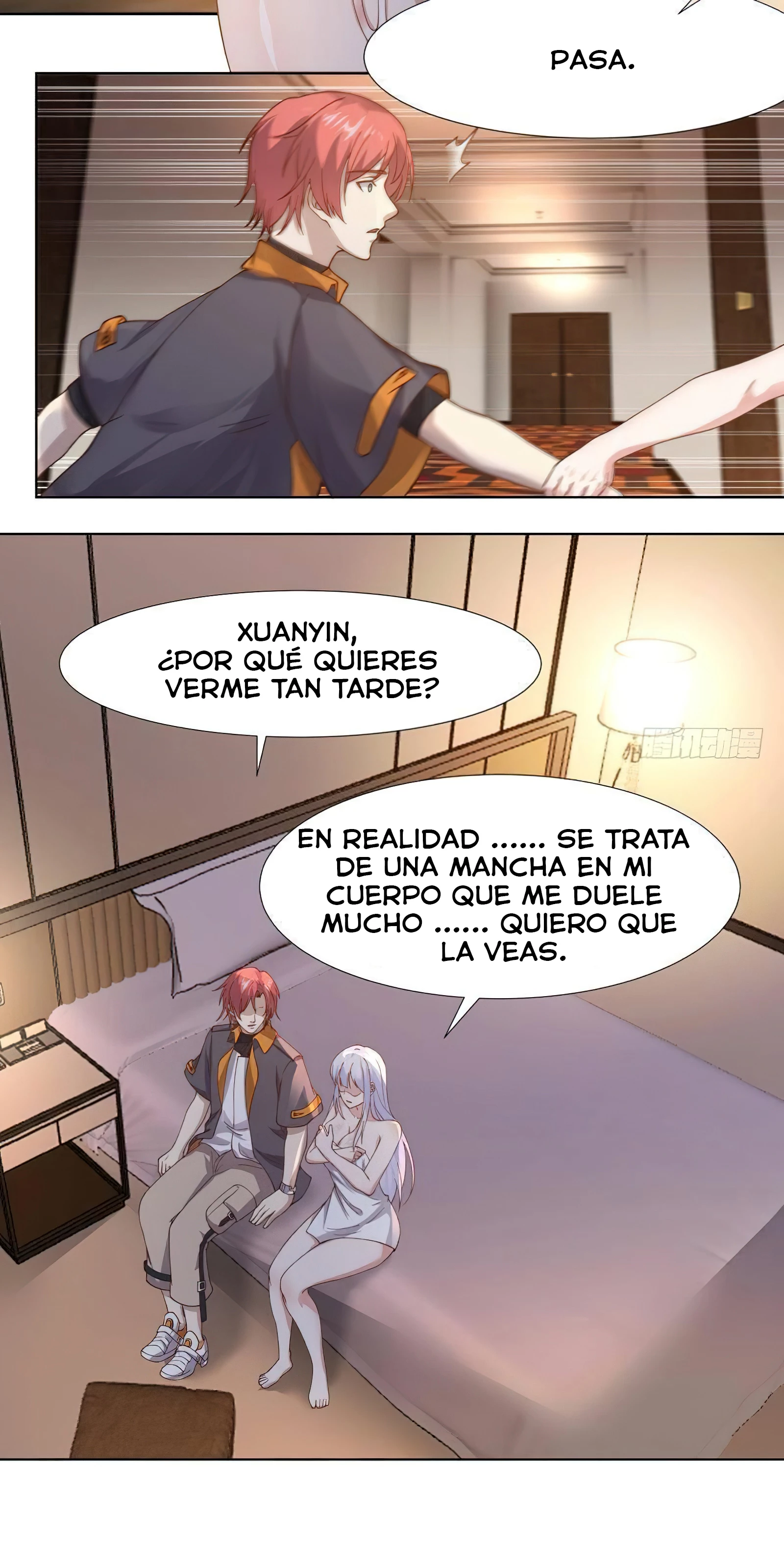 Tengo el cuerpo del dragon - Capítulo 458 - Página 6 - LectorTMOo