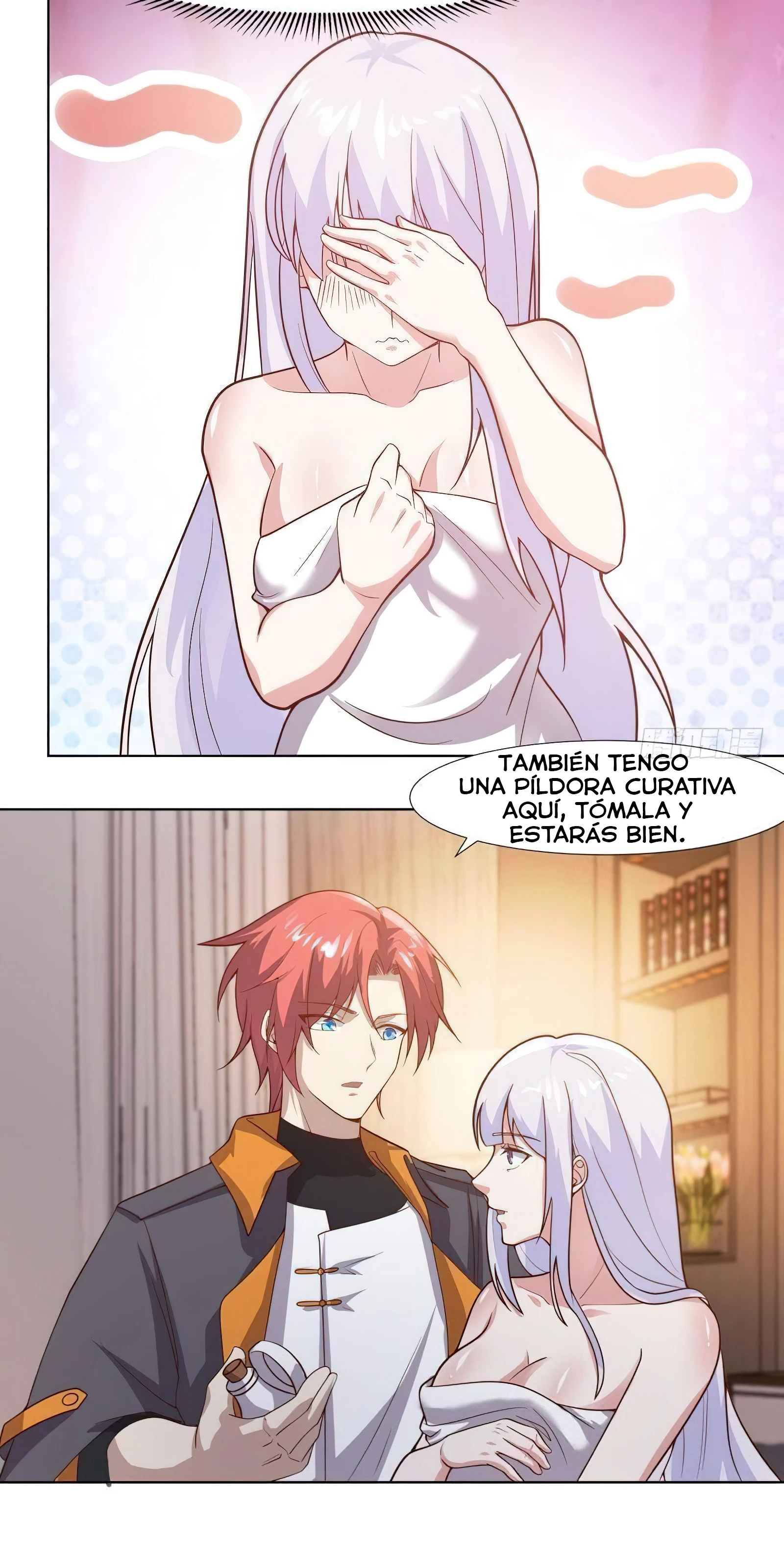 Tengo el cuerpo del dragon - Capítulo 458 - Página 10 - LectorTMOo