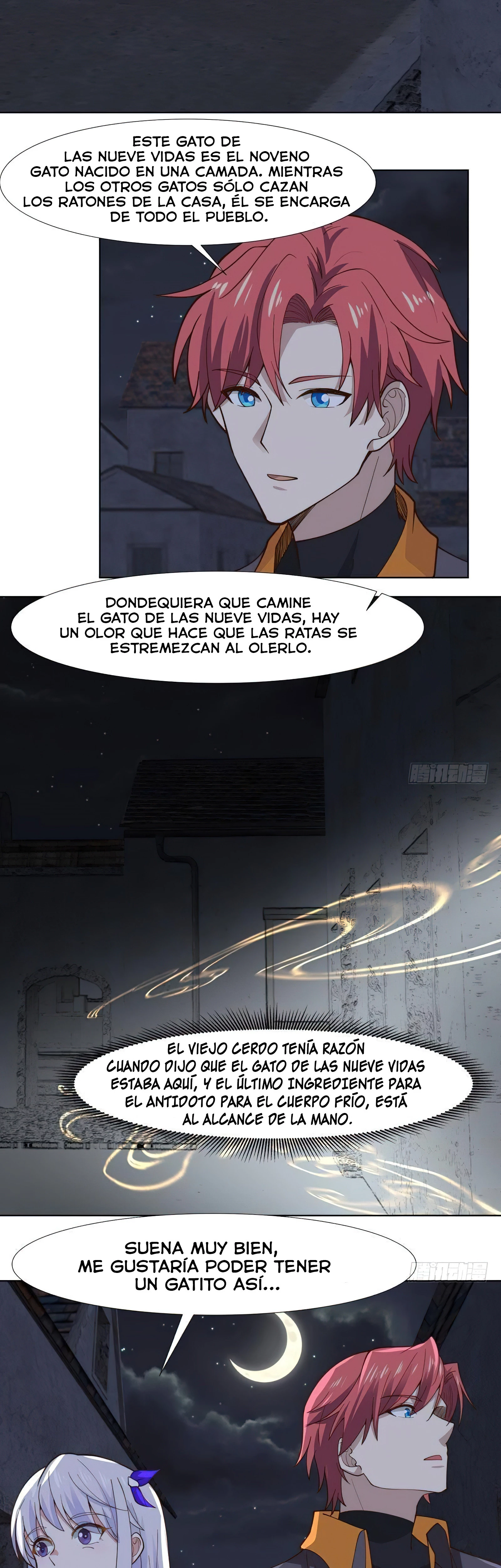Tengo el cuerpo del dragon - Capítulo 459 - Página 4 - LectorTMOo