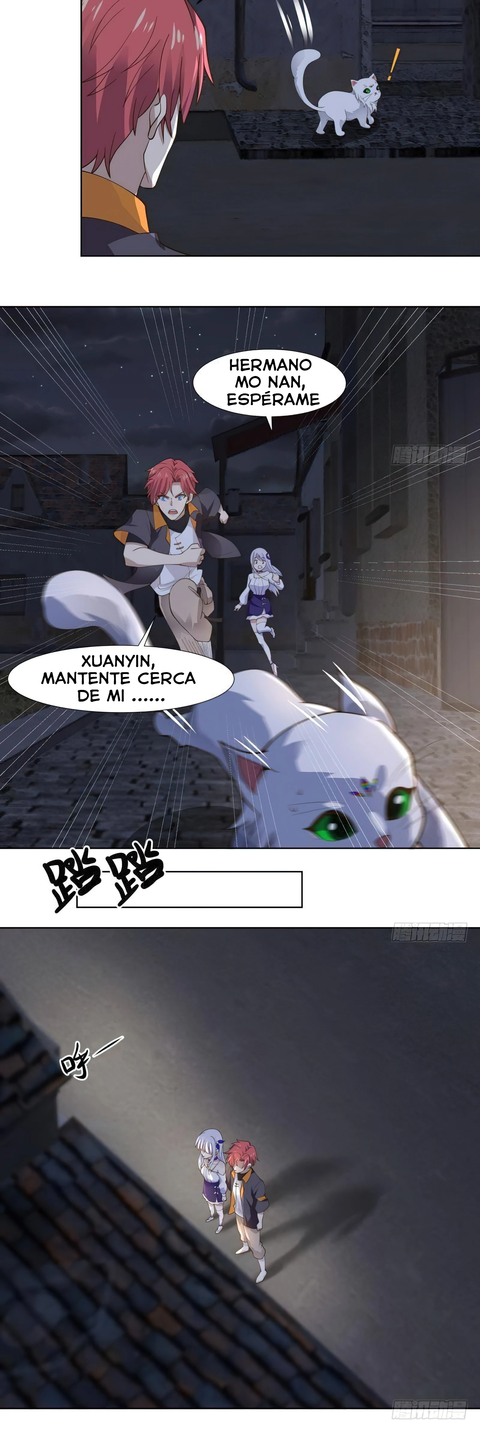 Tengo el cuerpo del dragon - Capítulo 459 - Página 7 - LectorTMOo