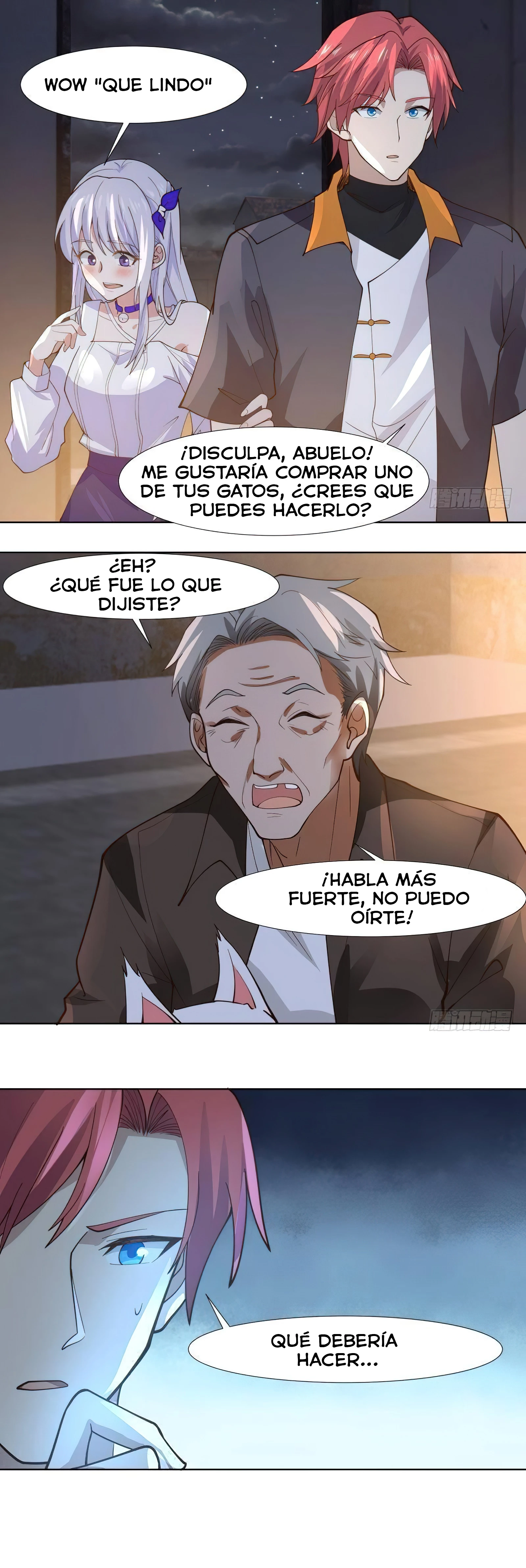 Tengo el cuerpo del dragon - Capítulo 459 - Página 9 - LectorTMOo