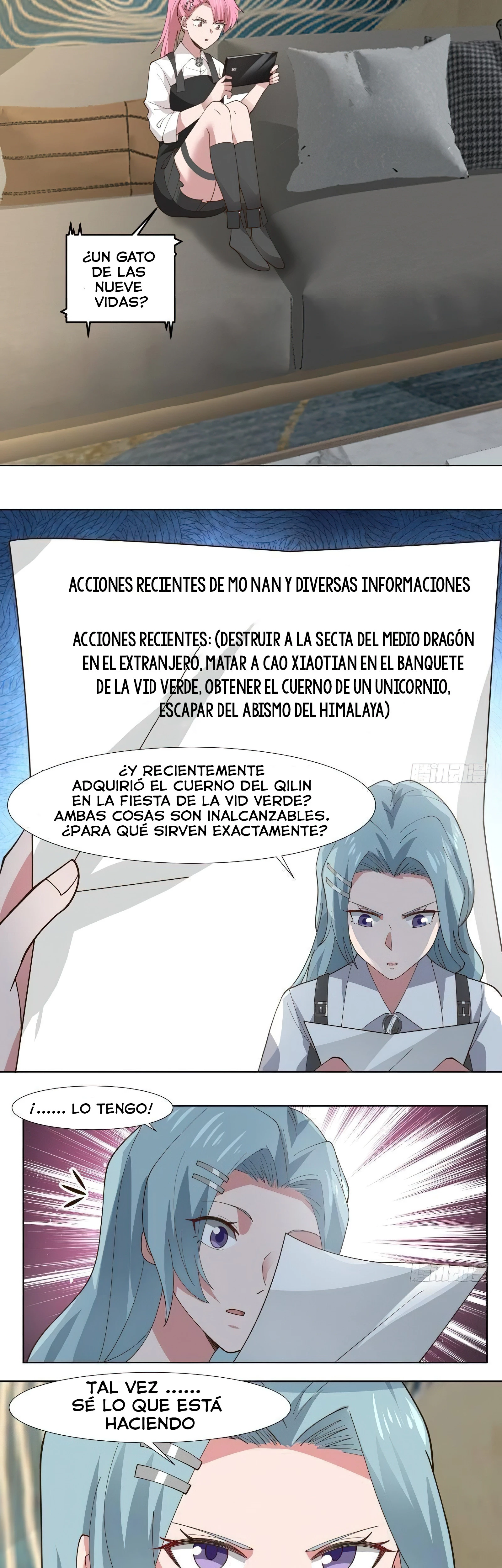 Tengo el cuerpo del dragon - Capítulo 459 - Página 15 - LectorTMOo