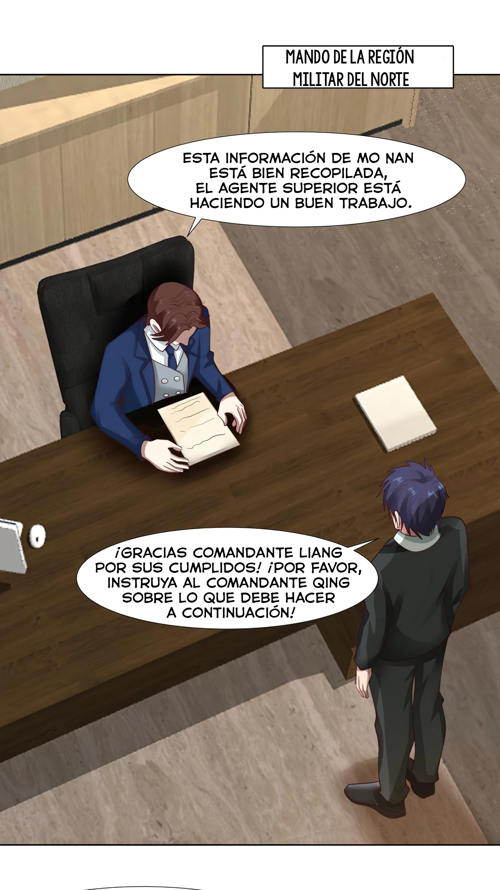 Tengo el cuerpo del dragon - Capítulo 460 - Página 3 - LectorTMOo