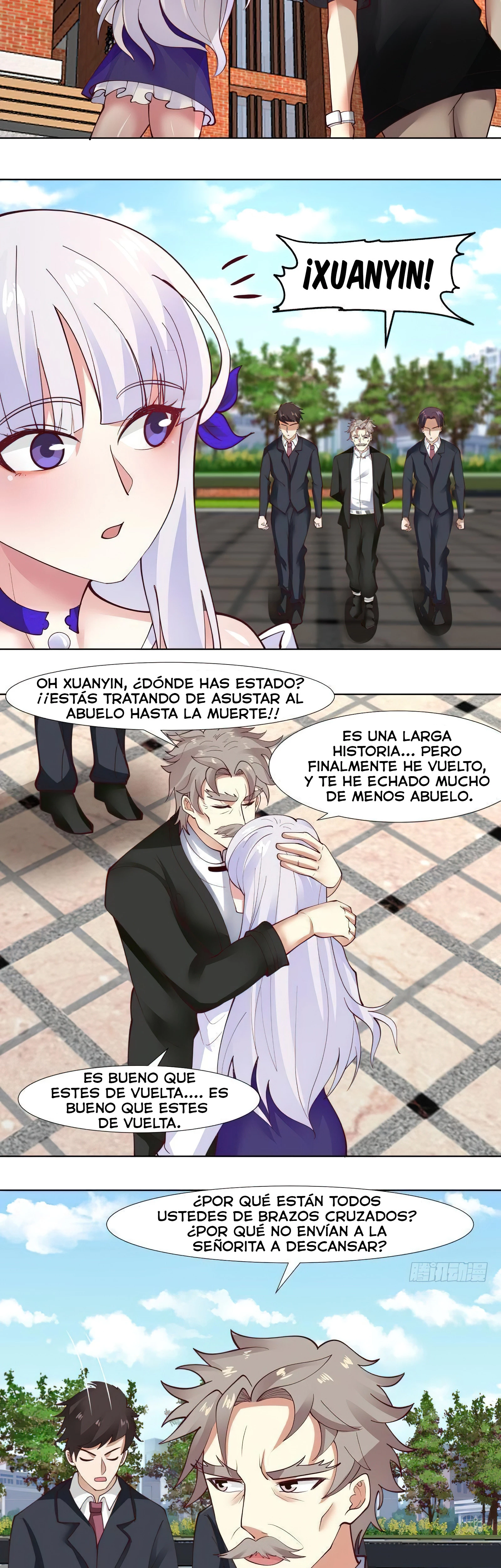 Tengo el cuerpo del dragon - Capítulo 460 - Página 8 - LectorTMOo
