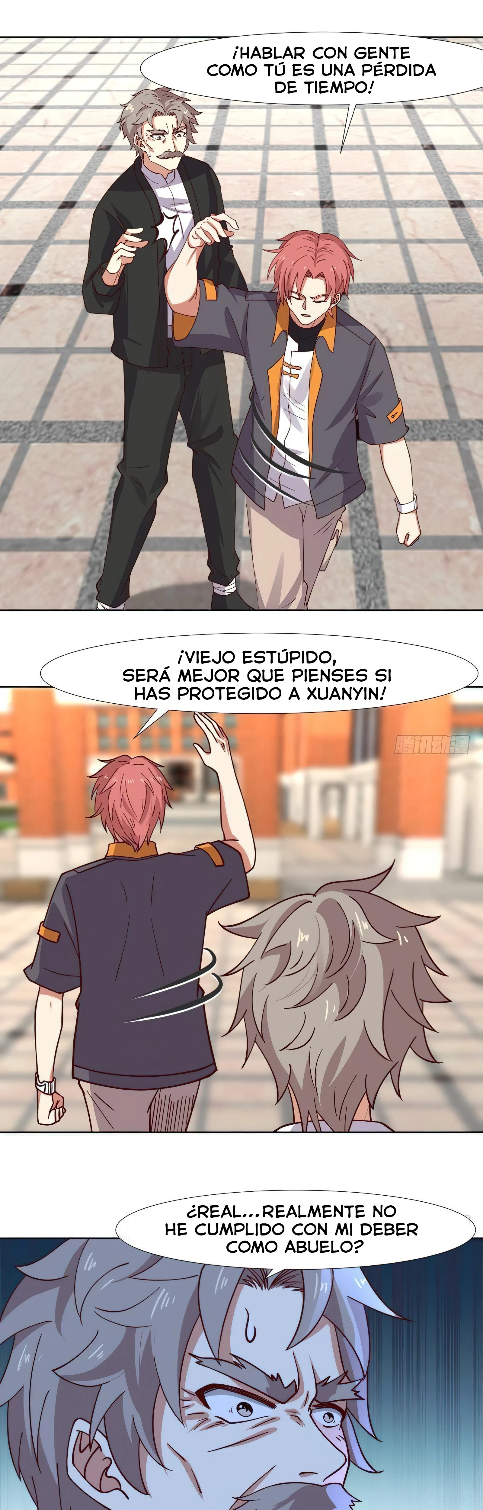 Tengo el cuerpo del dragon - Capítulo 460 - Página 14 - LectorTMOo