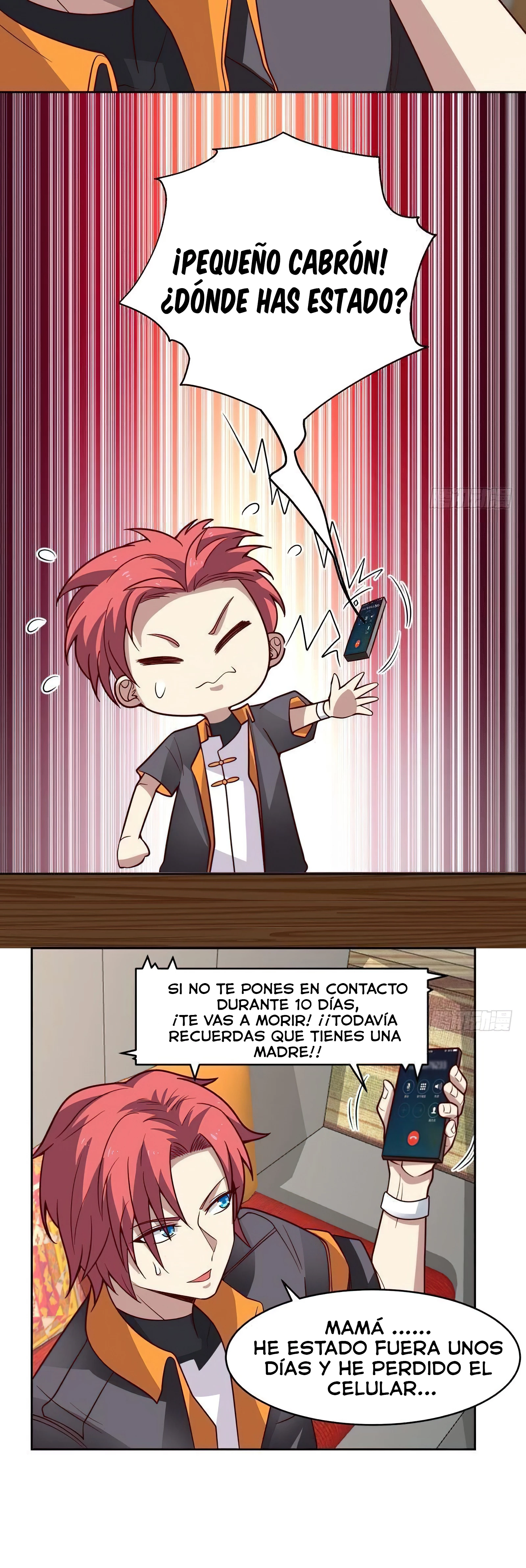 Tengo el cuerpo del dragon - Capítulo 461 - Página 4 - LectorTMOo
