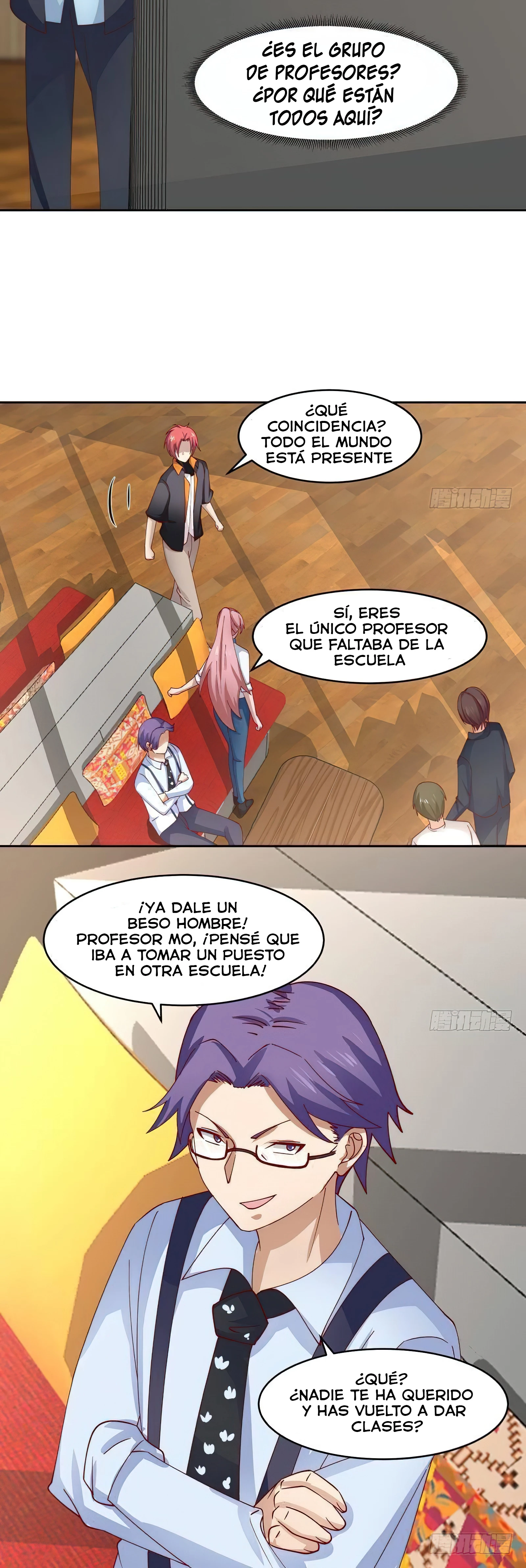 Tengo el cuerpo del dragon - Capítulo 461 - Página 8 - LectorTMOo