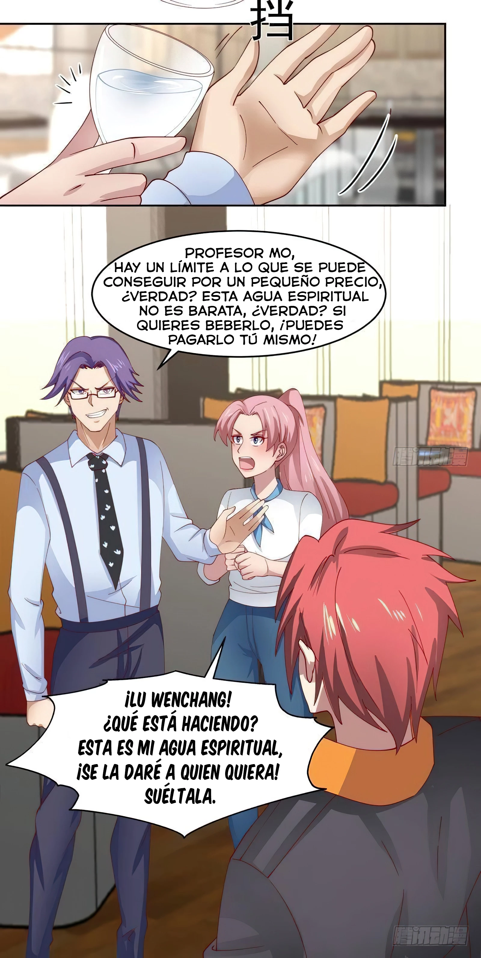 Tengo el cuerpo del dragon - Capítulo 461 - Página 10 - LectorTMOo