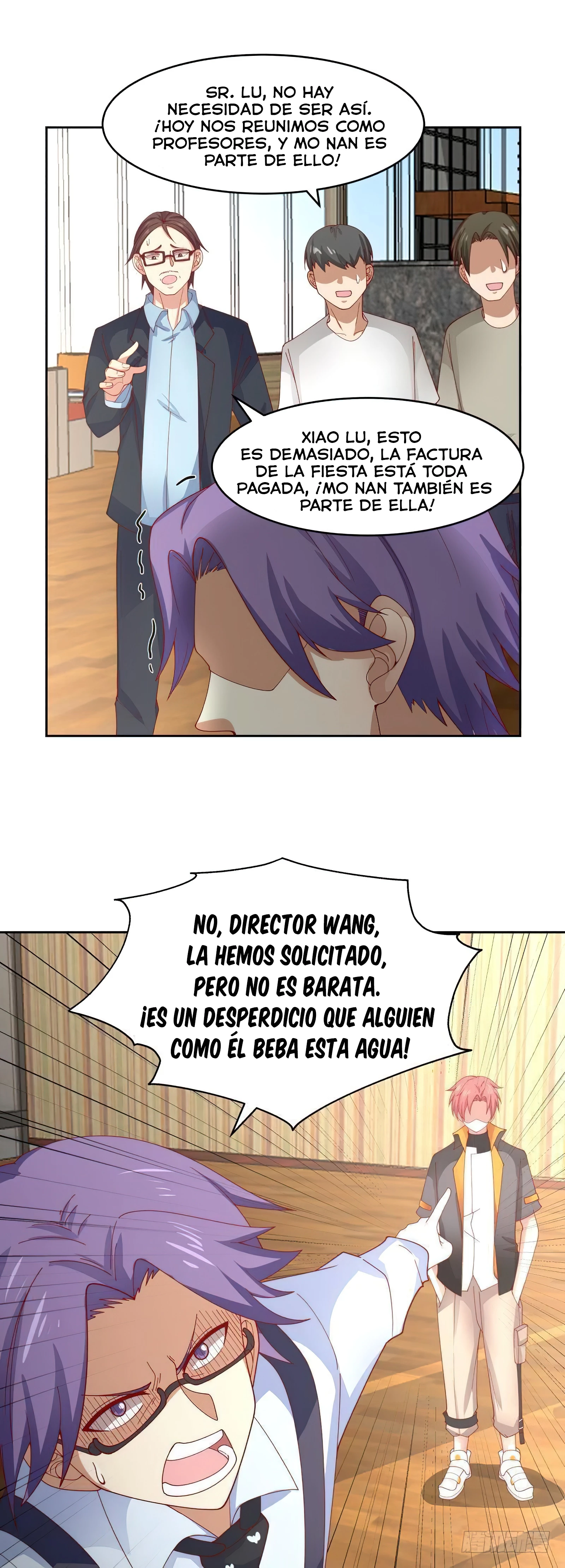 Tengo el cuerpo del dragon - Capítulo 461 - Página 11 - LectorTMOo