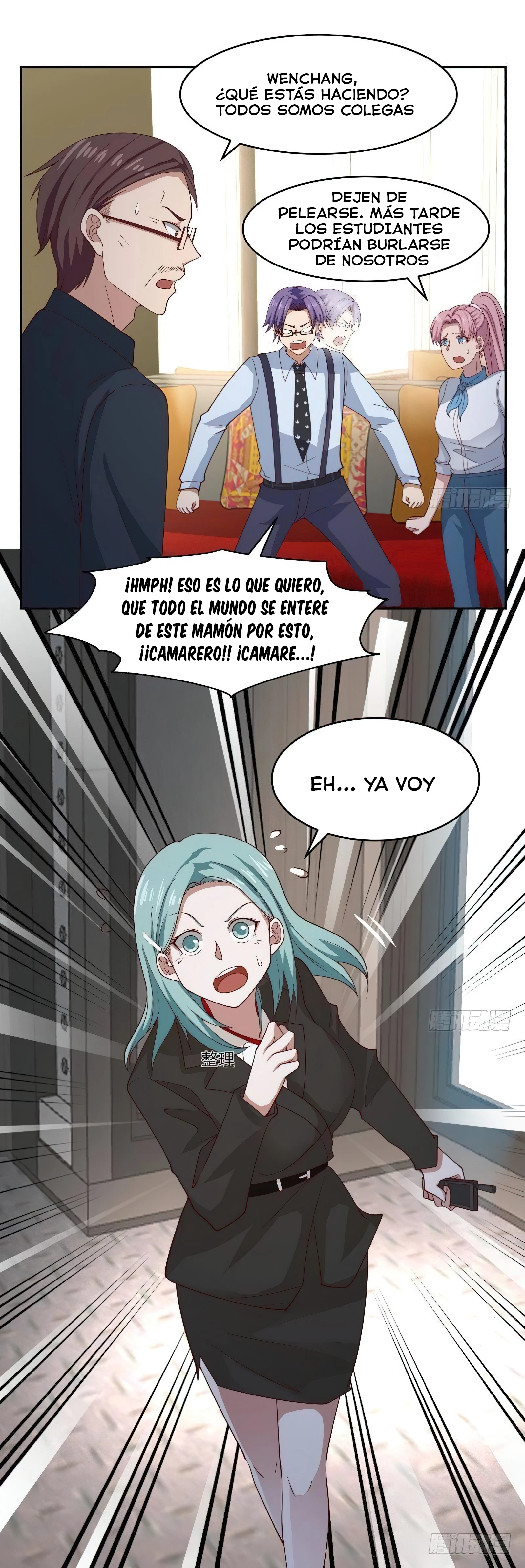 Tengo el cuerpo del dragon - Capítulo 462 - Página 4 - LectorTMOo