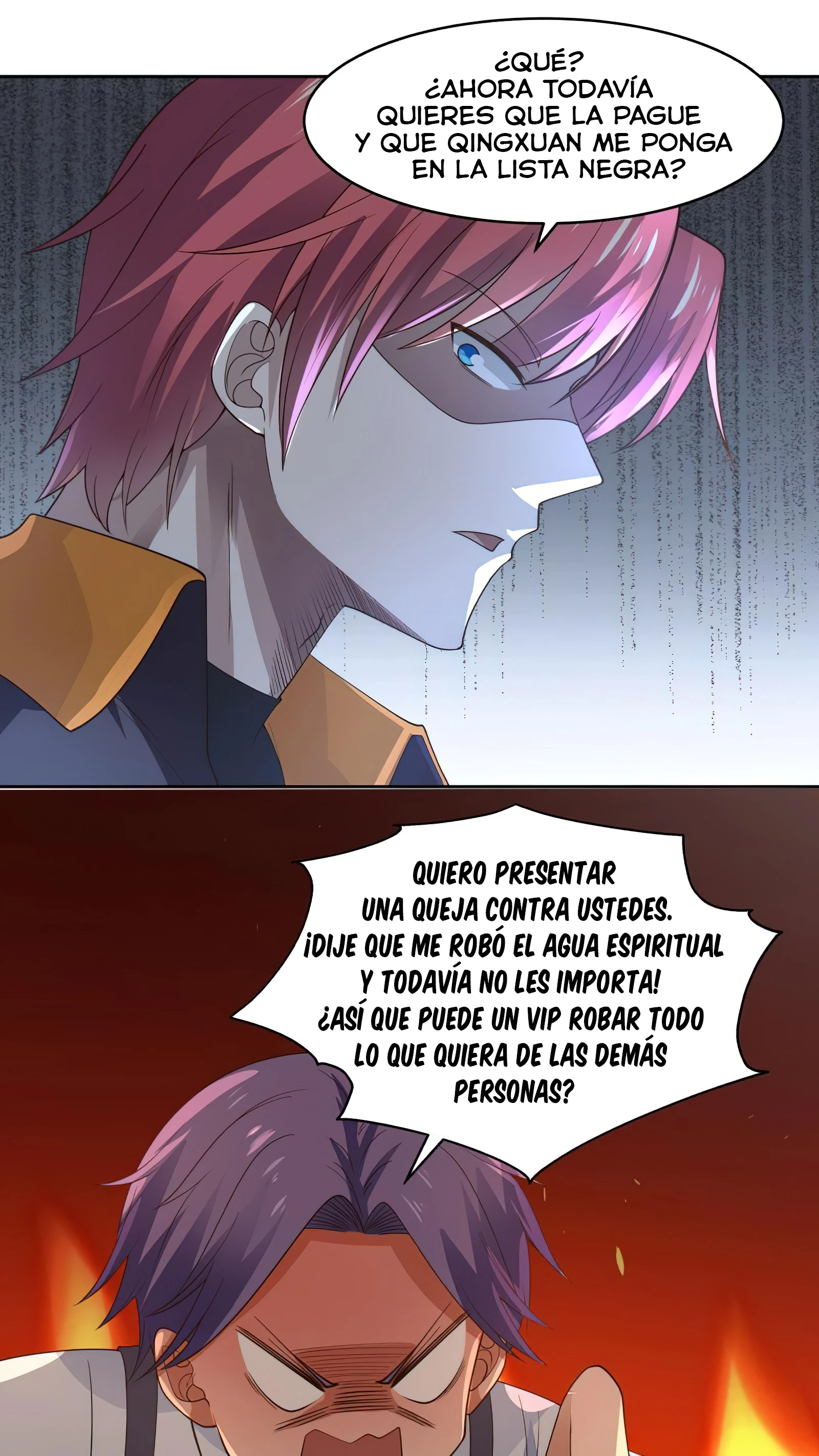 Tengo el cuerpo del dragon - Capítulo 462 - Página 11 - LectorTMOo