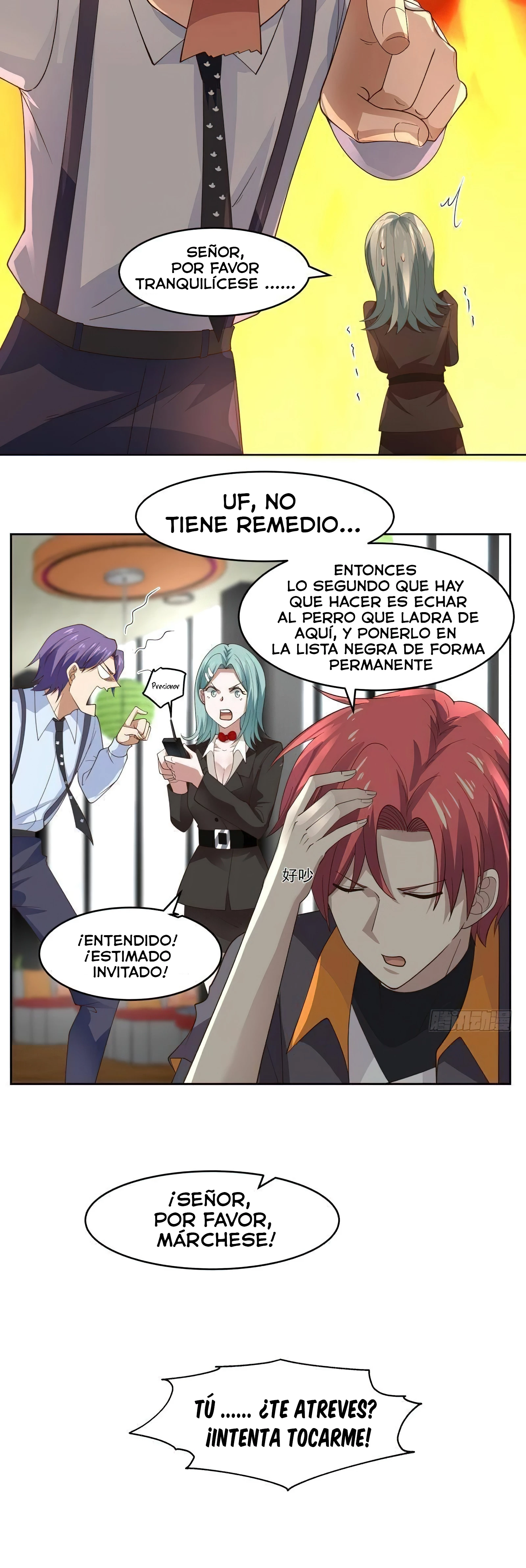 Tengo el cuerpo del dragon - Capítulo 462 - Página 12 - LectorTMOo
