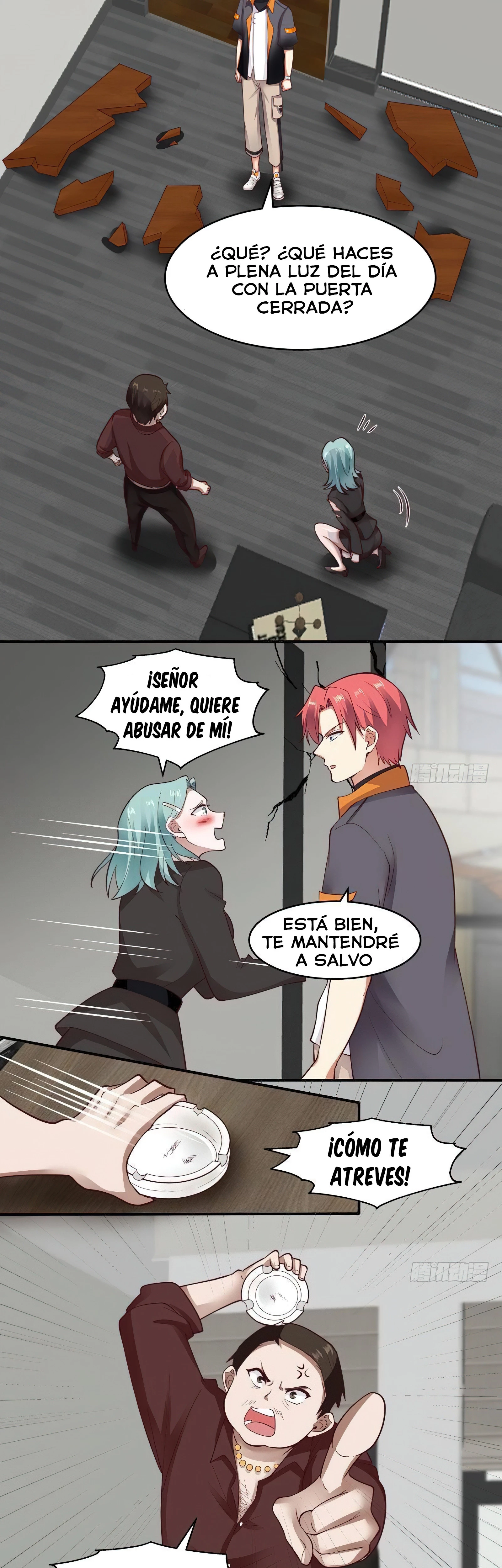 Tengo el cuerpo del dragon - Capítulo 464 - Página 4 - LectorTMOo