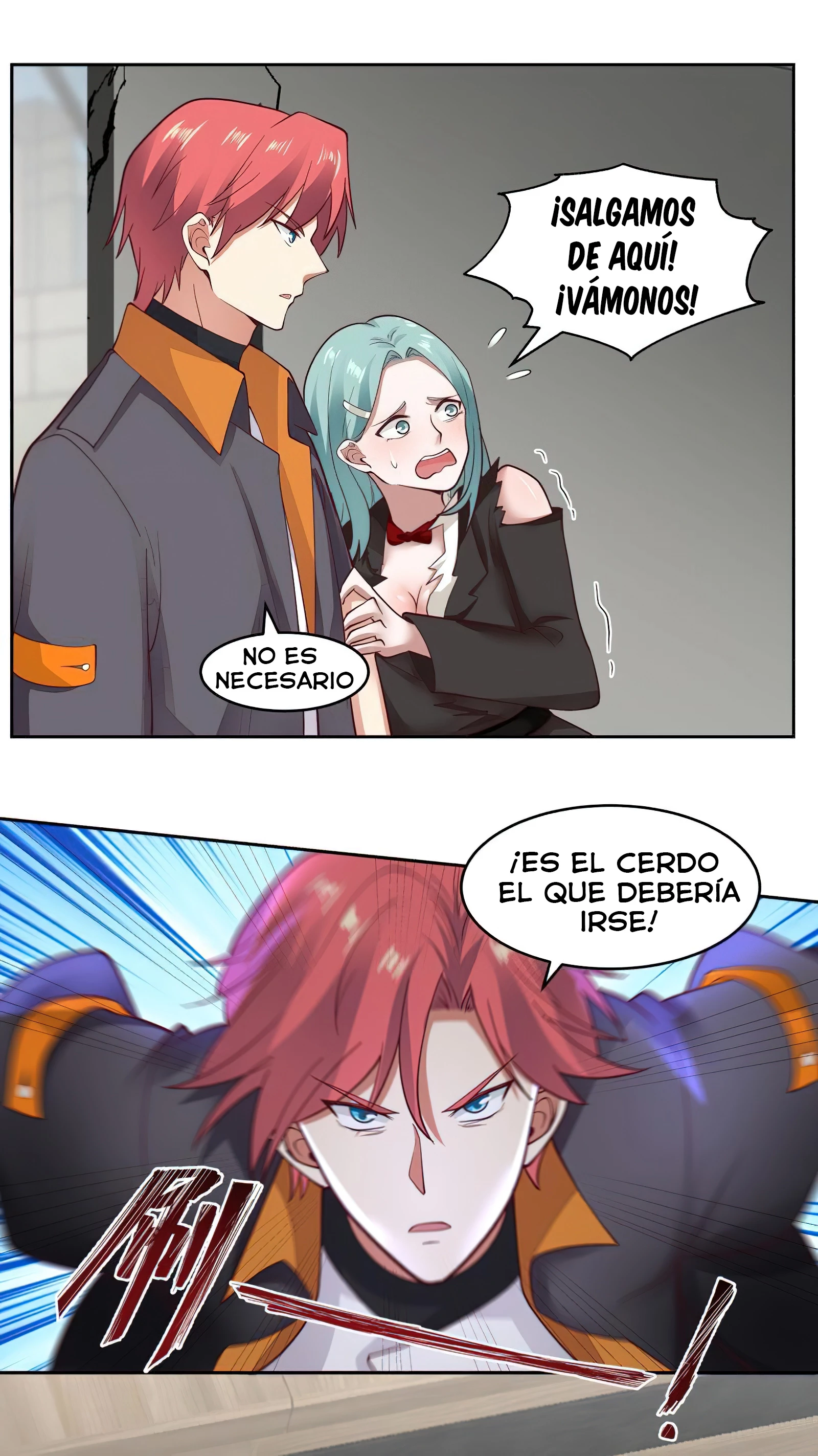 Tengo el cuerpo del dragon - Capítulo 464 - Página 6 - LectorTMOo