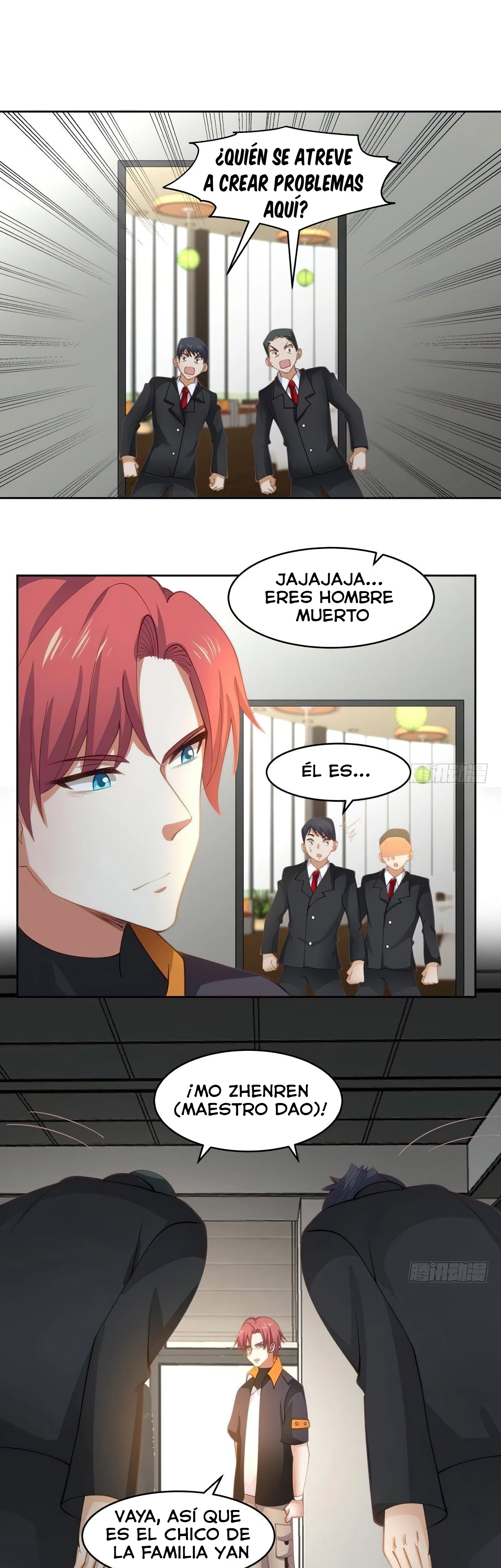 Tengo el cuerpo del dragon - Capítulo 464 - Página 9 - LectorTMOo
